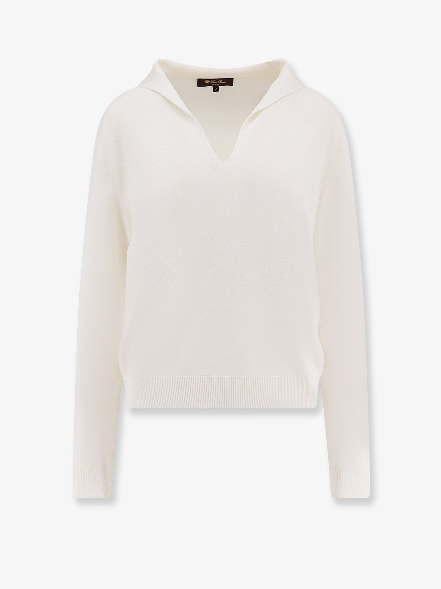 Loro Piana Siena Silk And Cotton Sweater