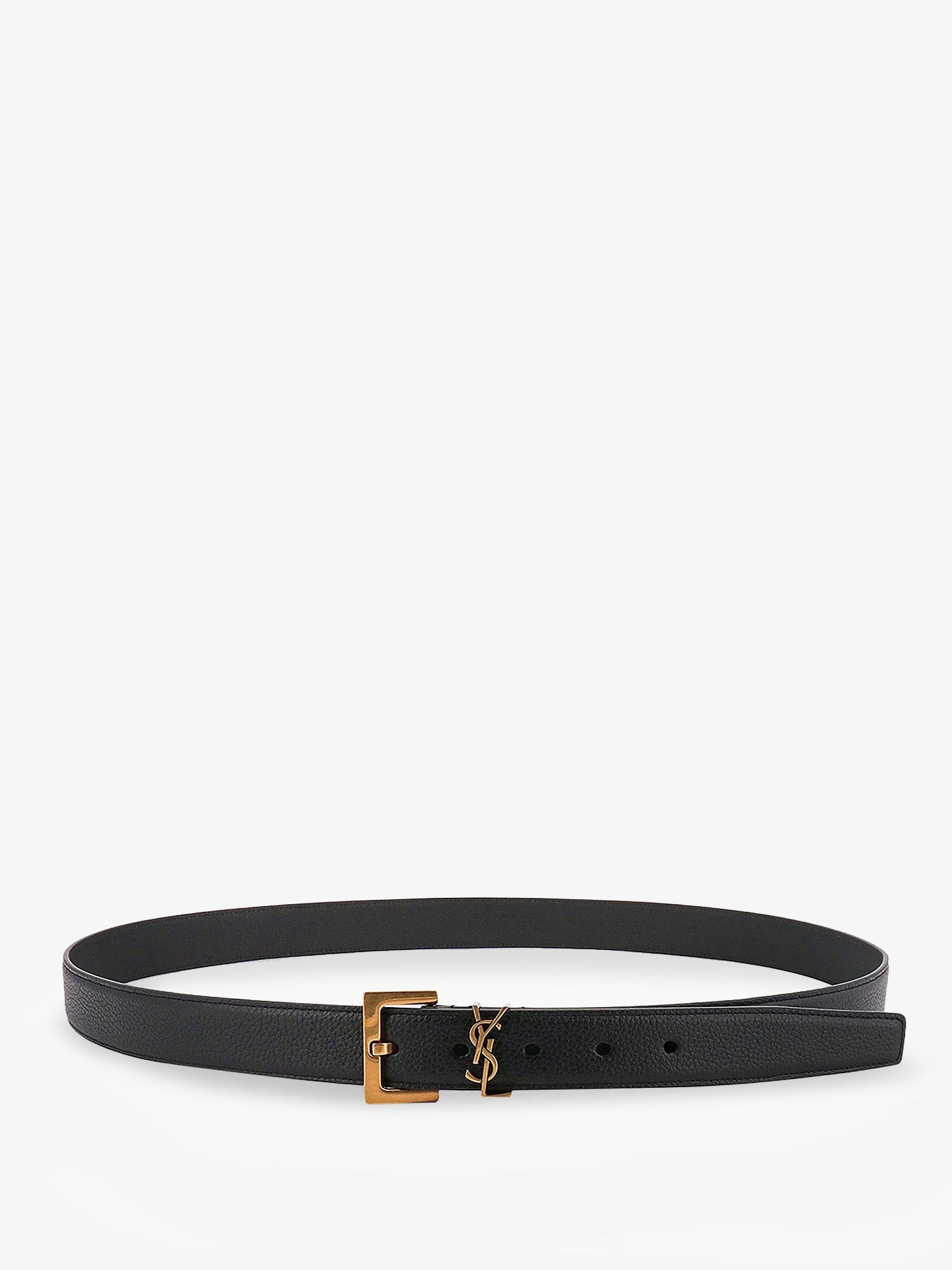Saint Laurent Leather Belt