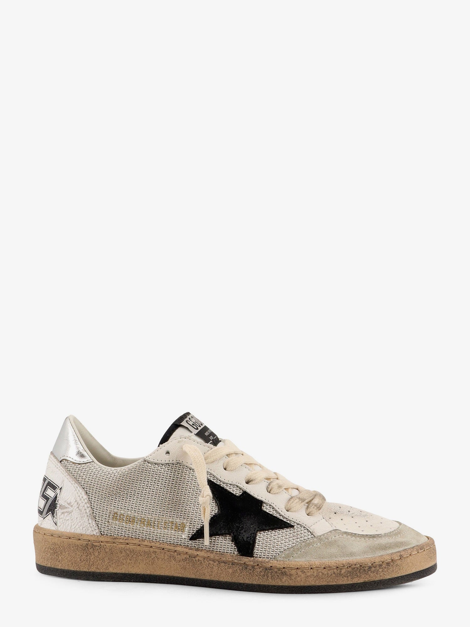 Golden Goose Ball Star Leather Sneakers