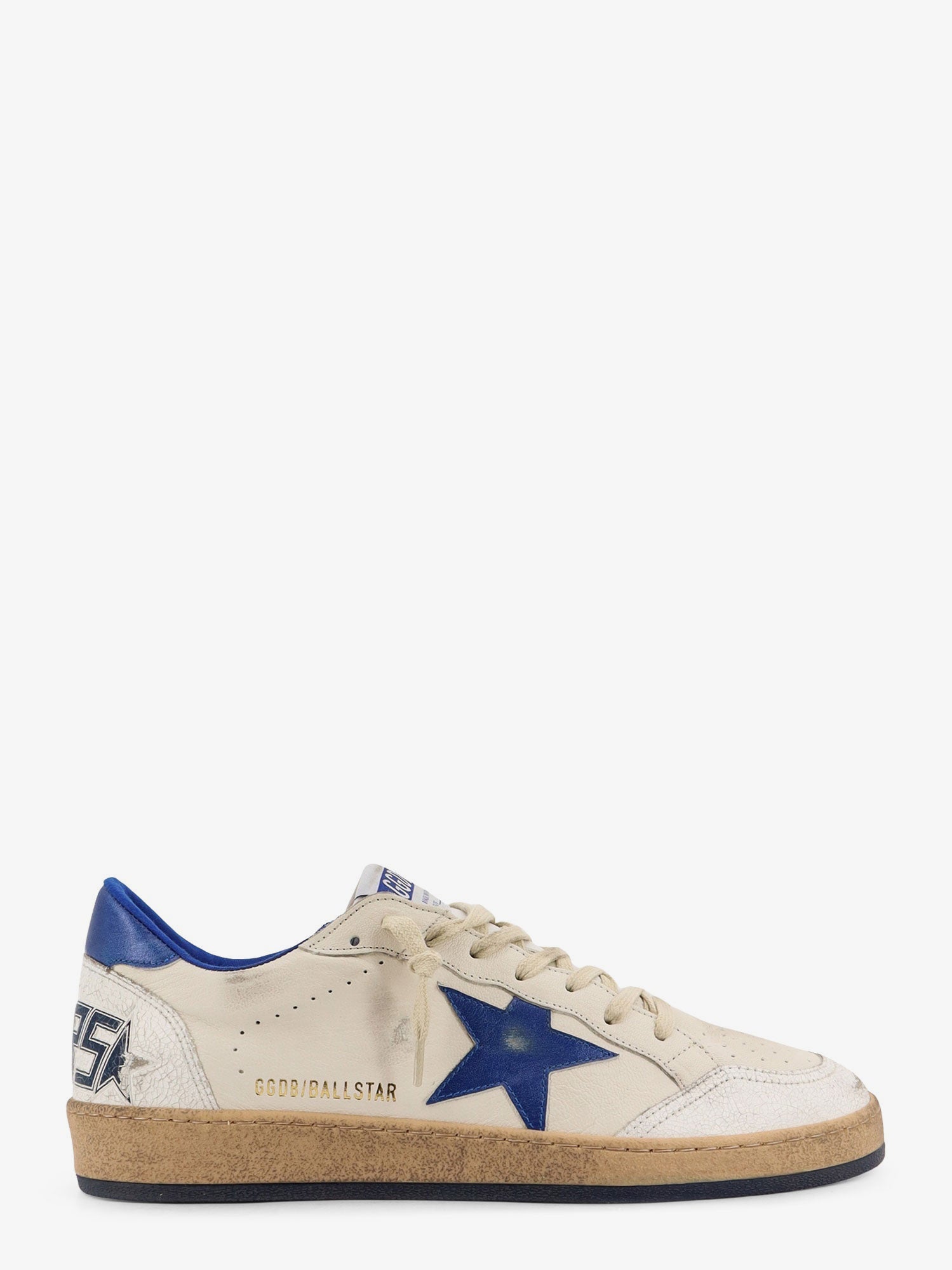 Golden Goose Ball Star Low-top Leather Sneakers
