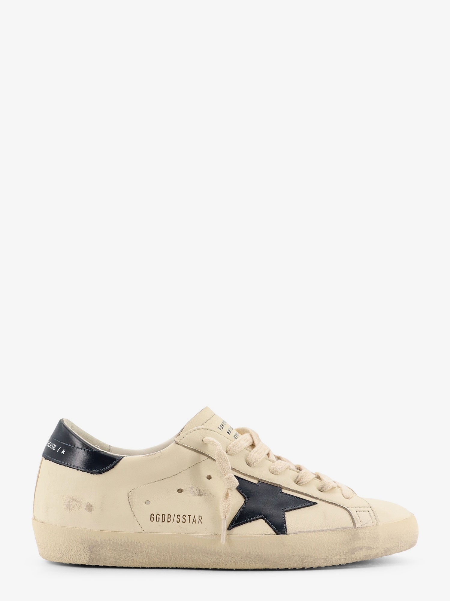 Golden Goose Super Star Leather Sneakers
