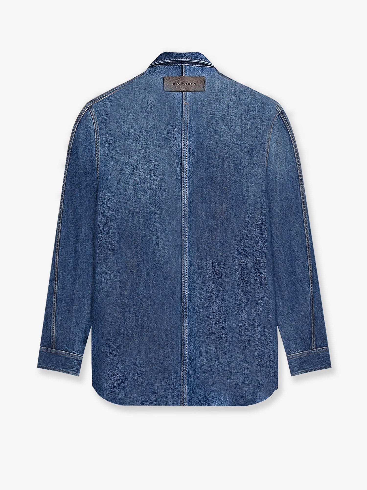 Givenchy Overshirt Denim Shirt