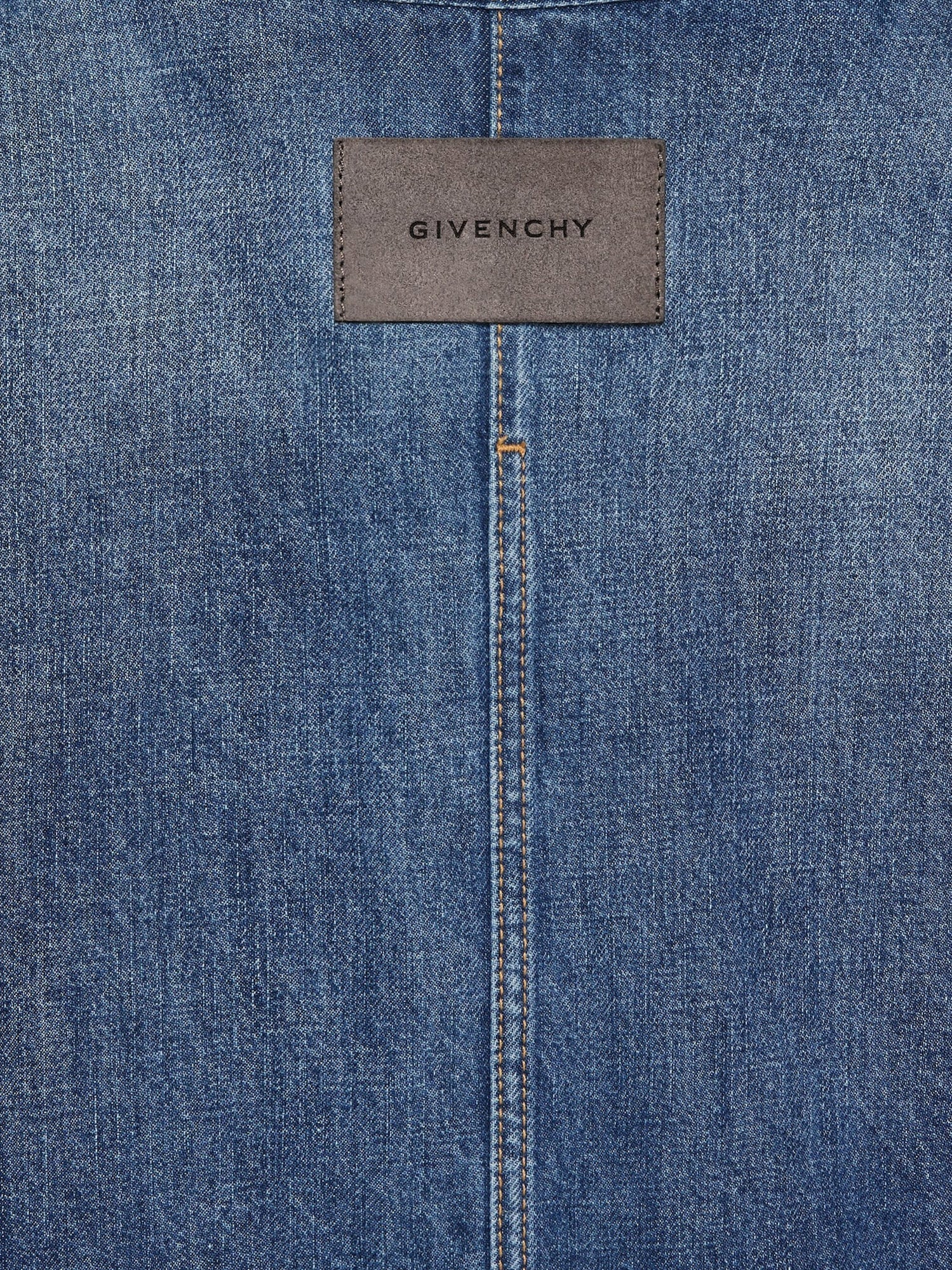 Givenchy Overshirt Denim Shirt