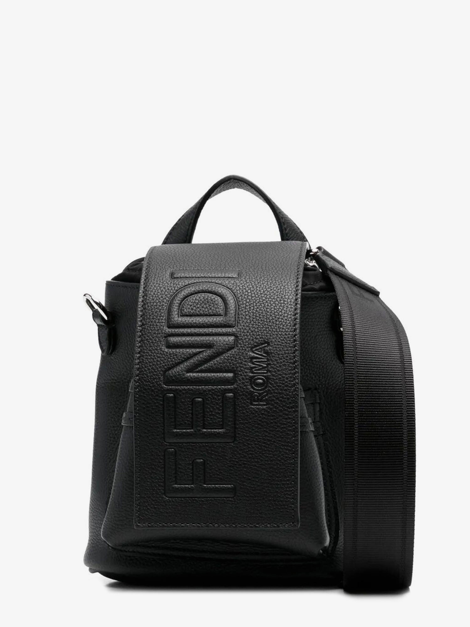 Fendi Mini Strike Cher Messenger Bag