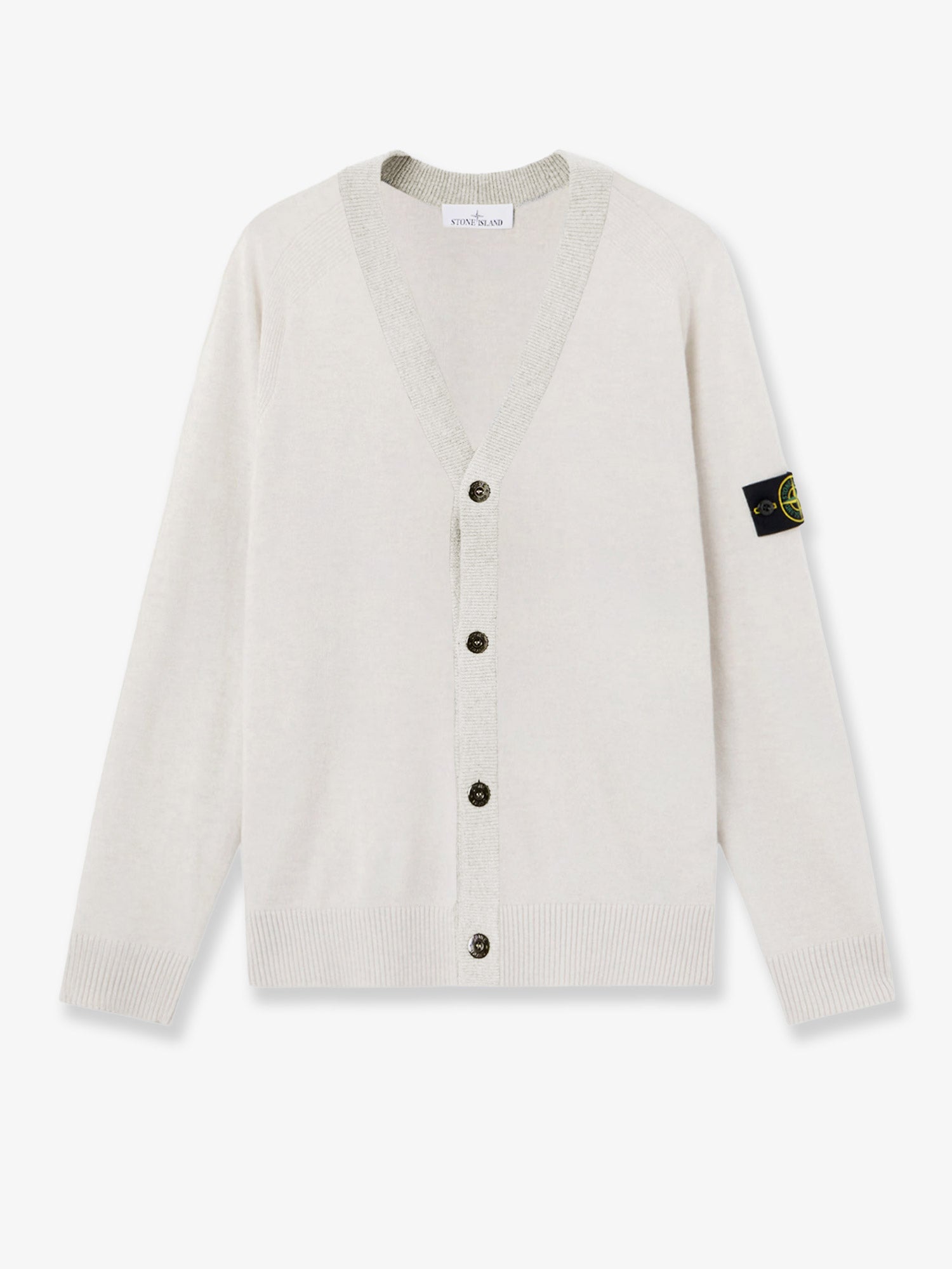 Stone Island Certified Virgin Wool Cardigan