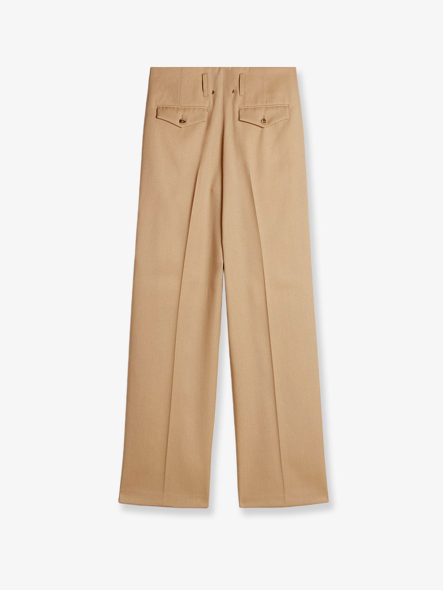 Golden Goose Flavia Virgin Wool Trousers