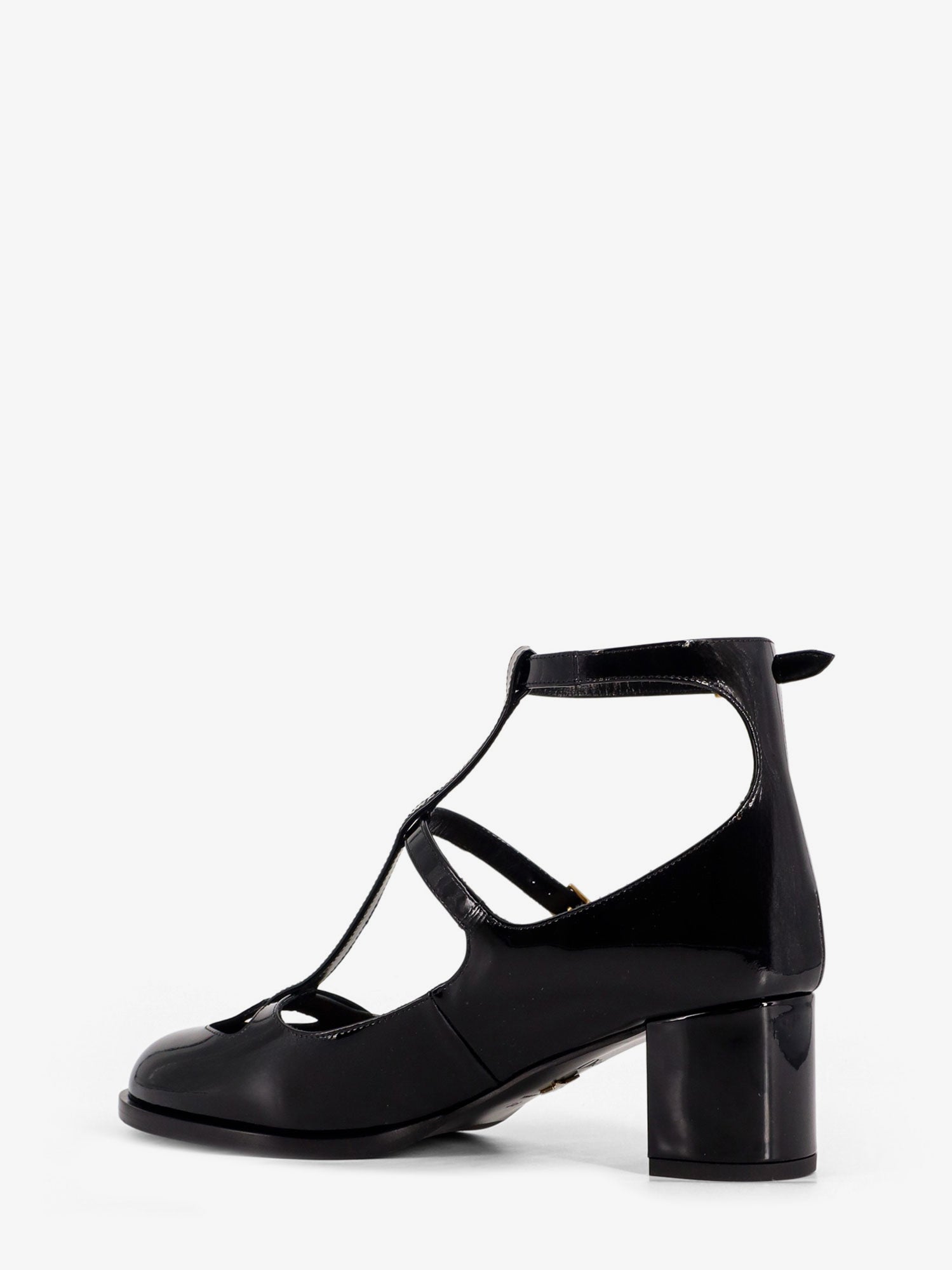 Dior Aime Dior Patent Leather Mary Jane Pumps