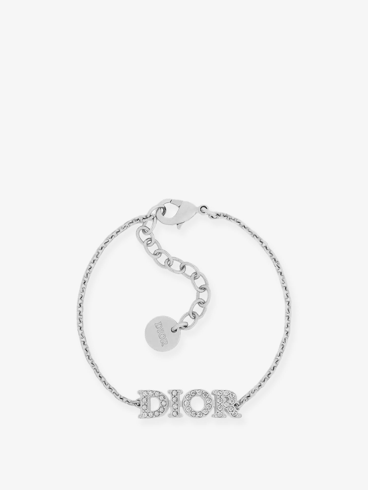 Dior Metal Dior Evolution Bracelet With Gold Finishes