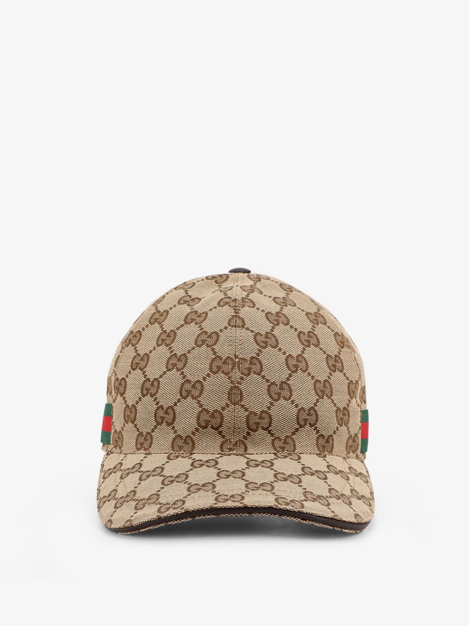 Gucci Gg Fabric Baseball Hat