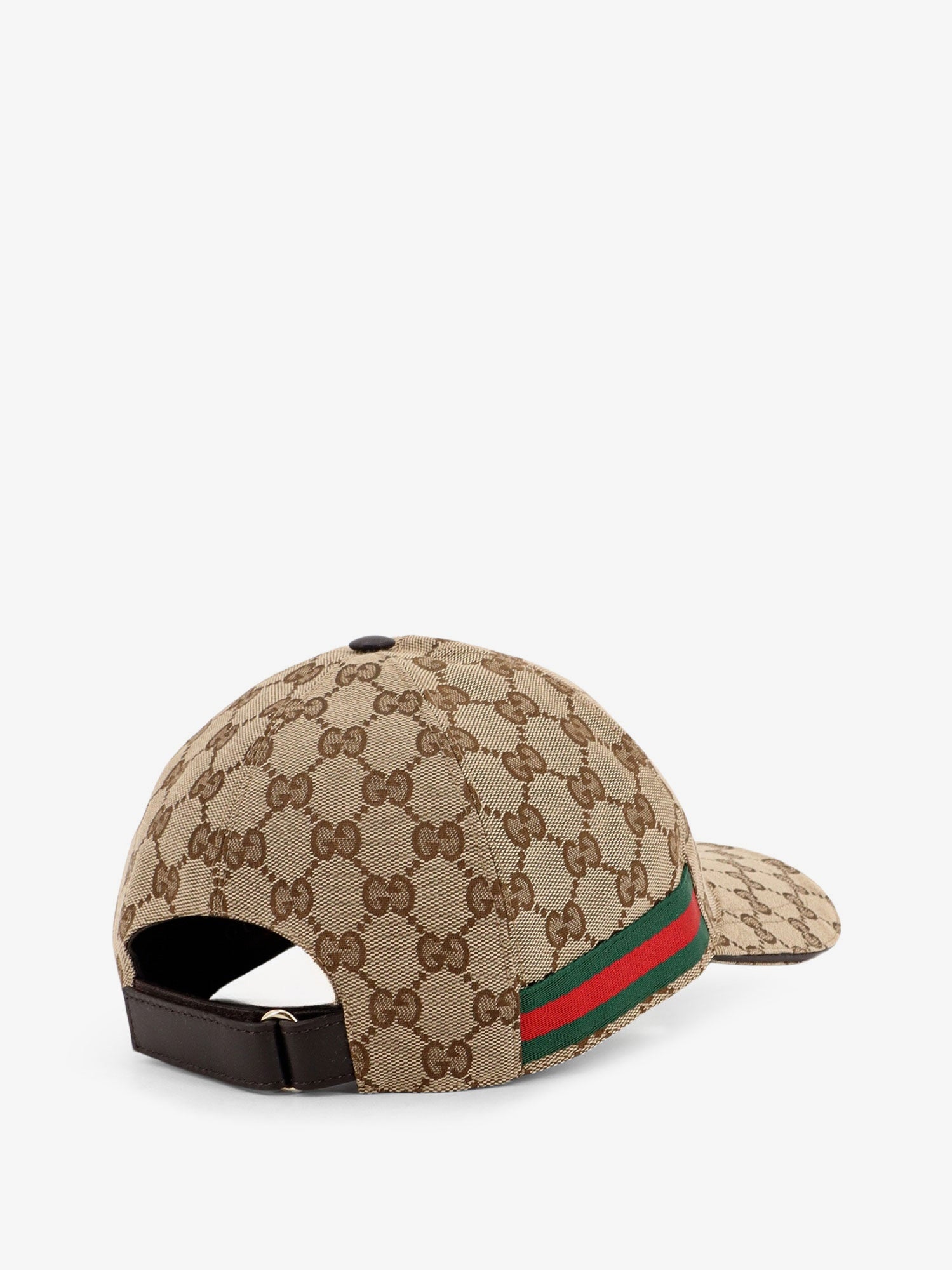 Gucci Gg Fabric Baseball Hat