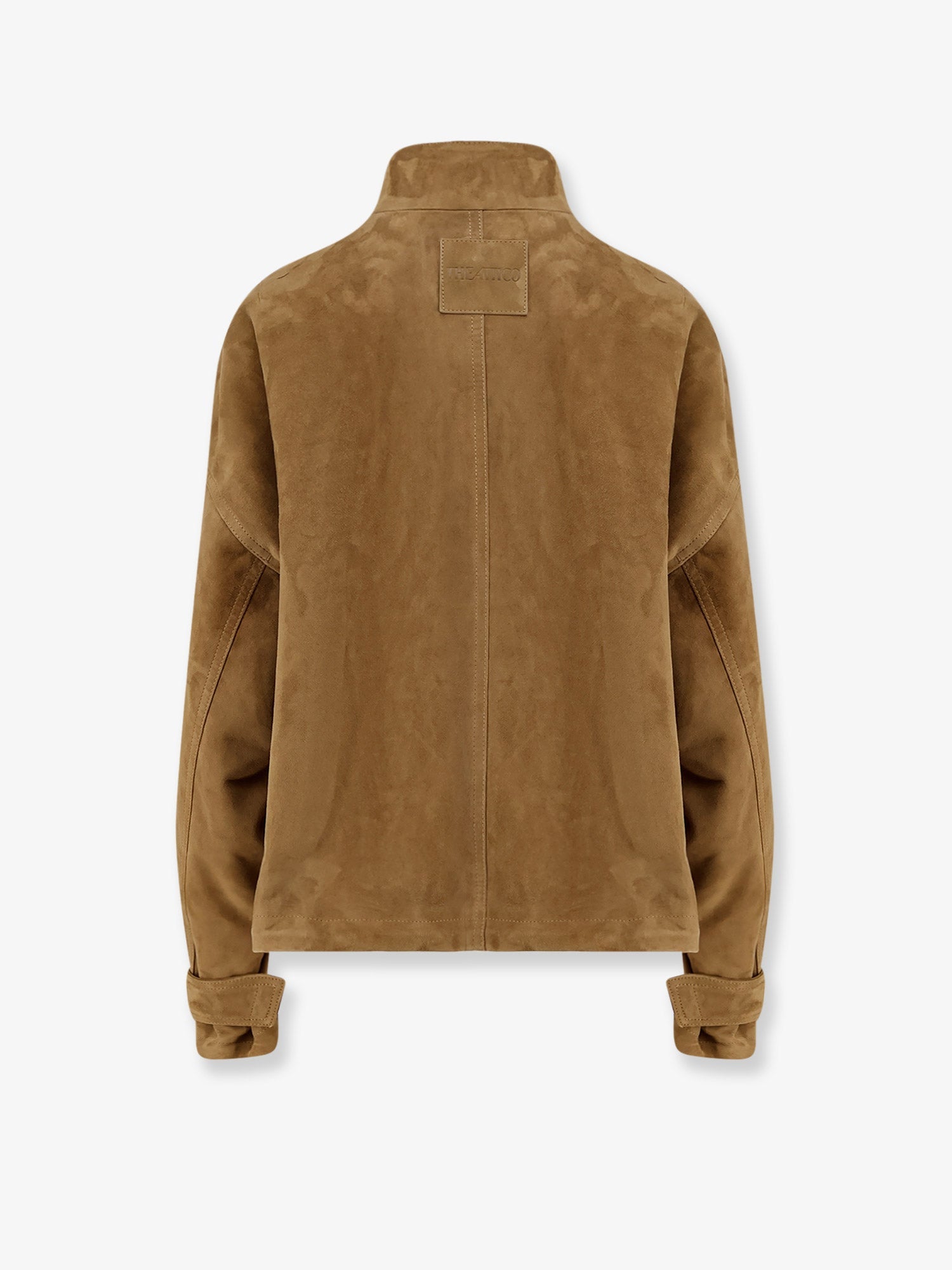 The Attico Suede Bomber