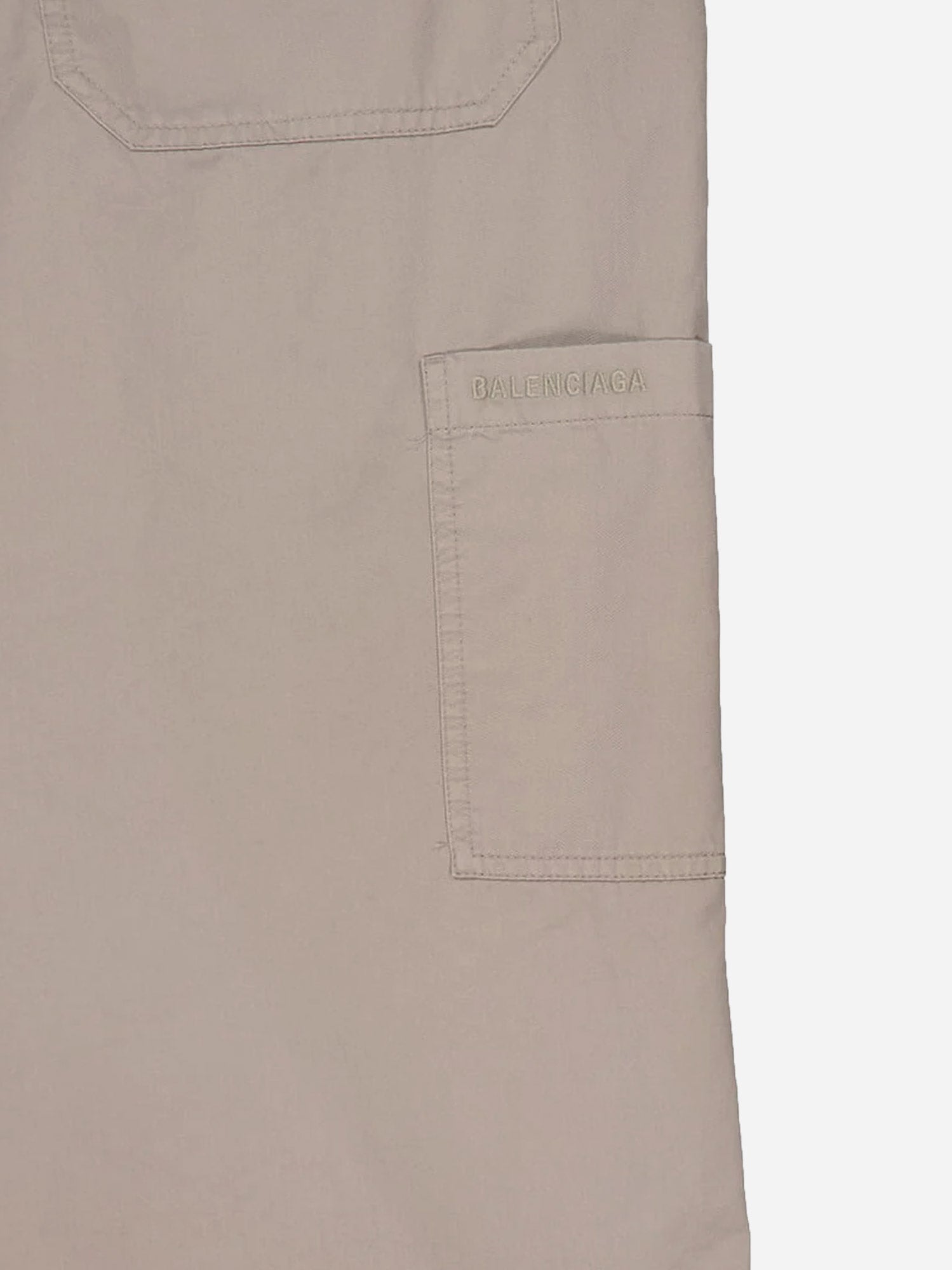 Balenciaga Cotton Workwear Pants