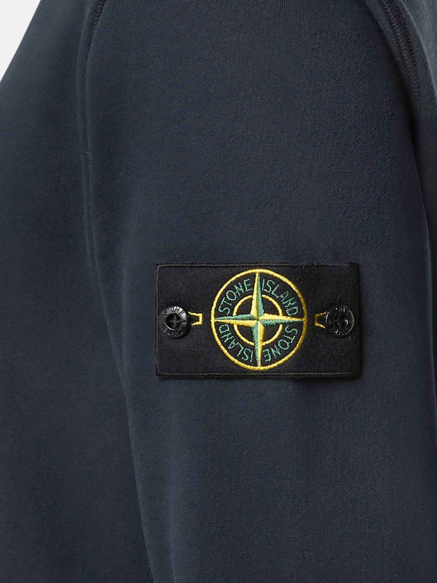 Stone Island Organic Cotton Sweatshirt