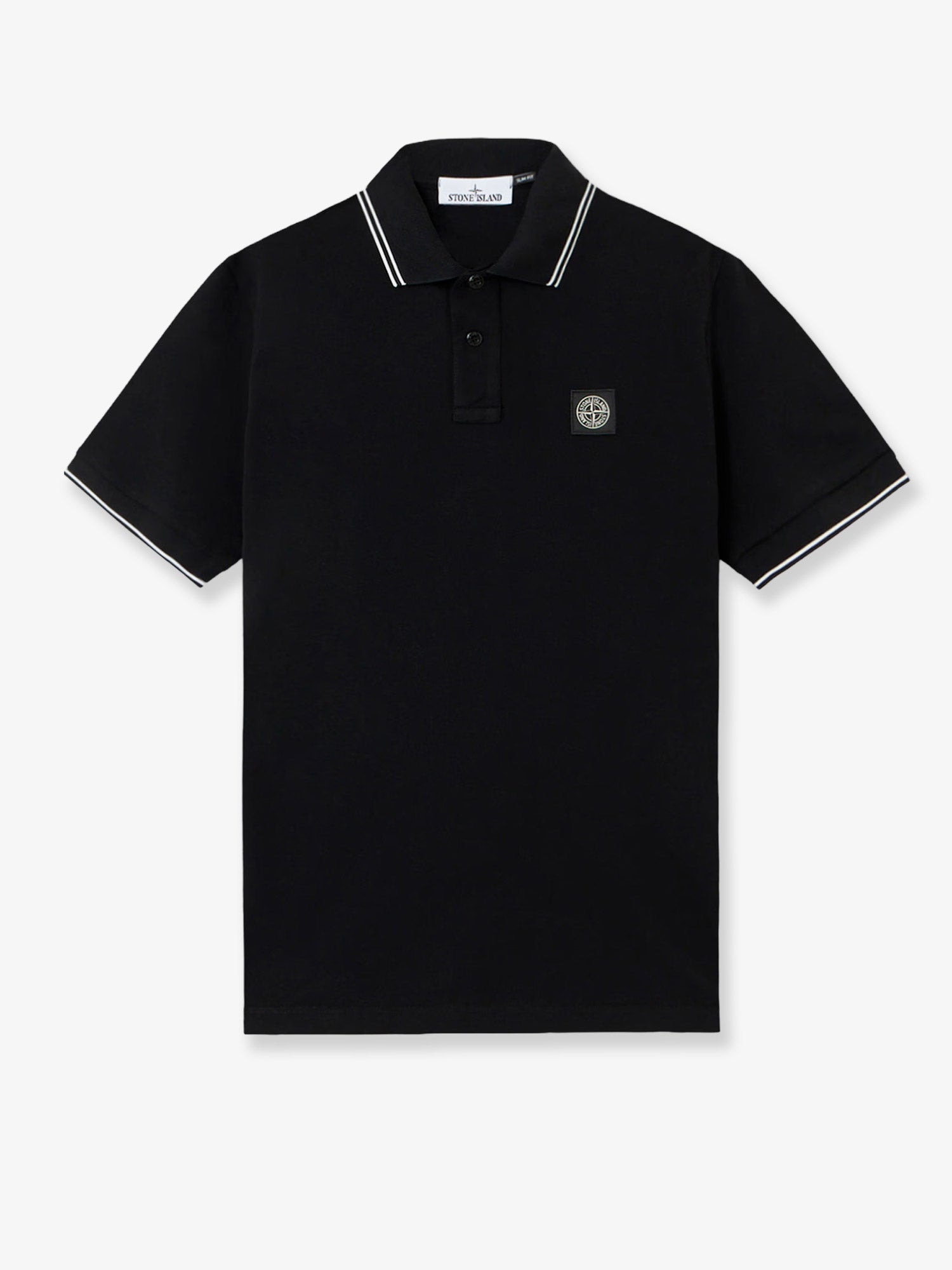 Stone Island Strtech Organic Cotton Polo Shirt