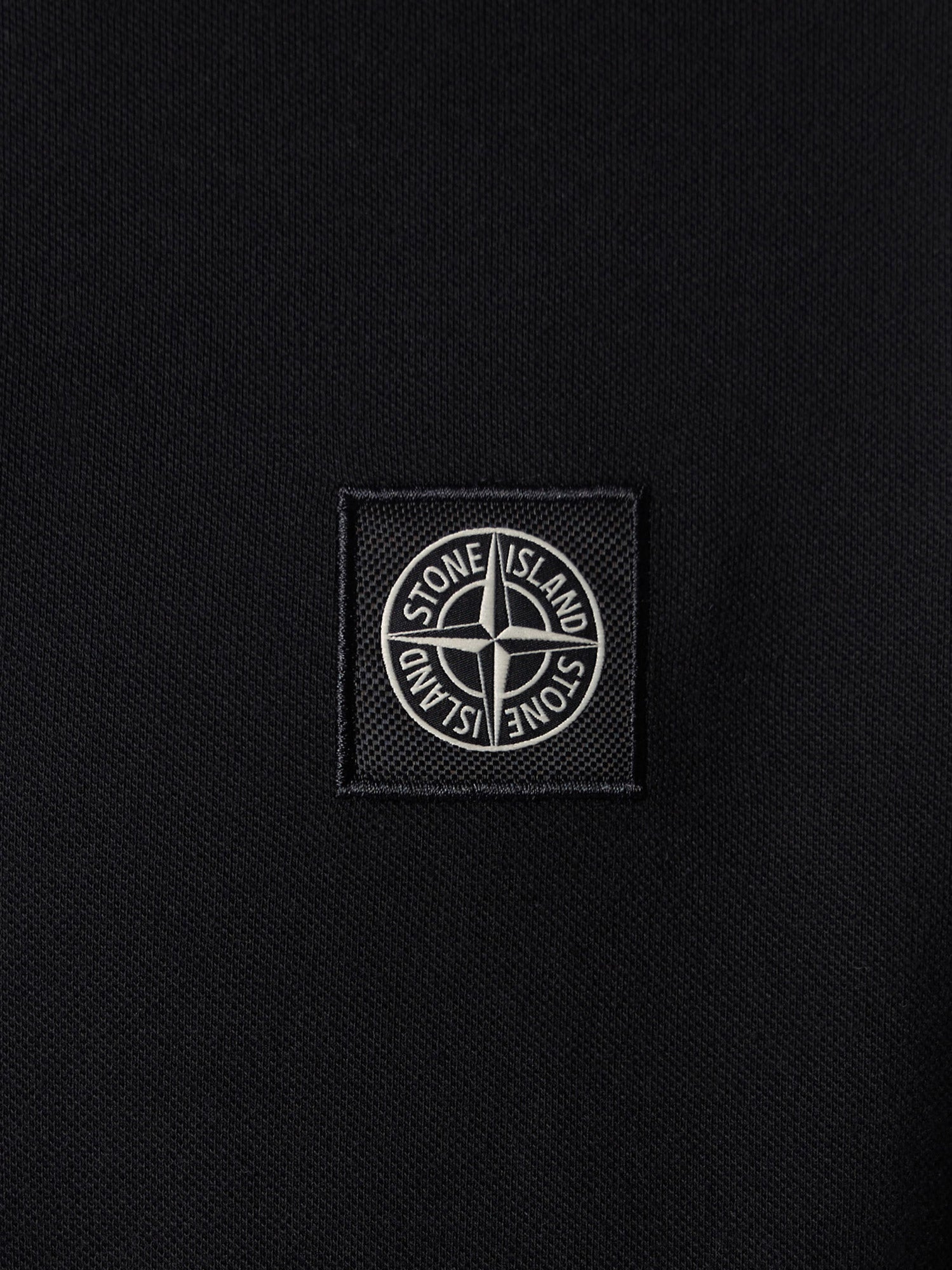 Stone Island Strtech Organic Cotton Polo Shirt