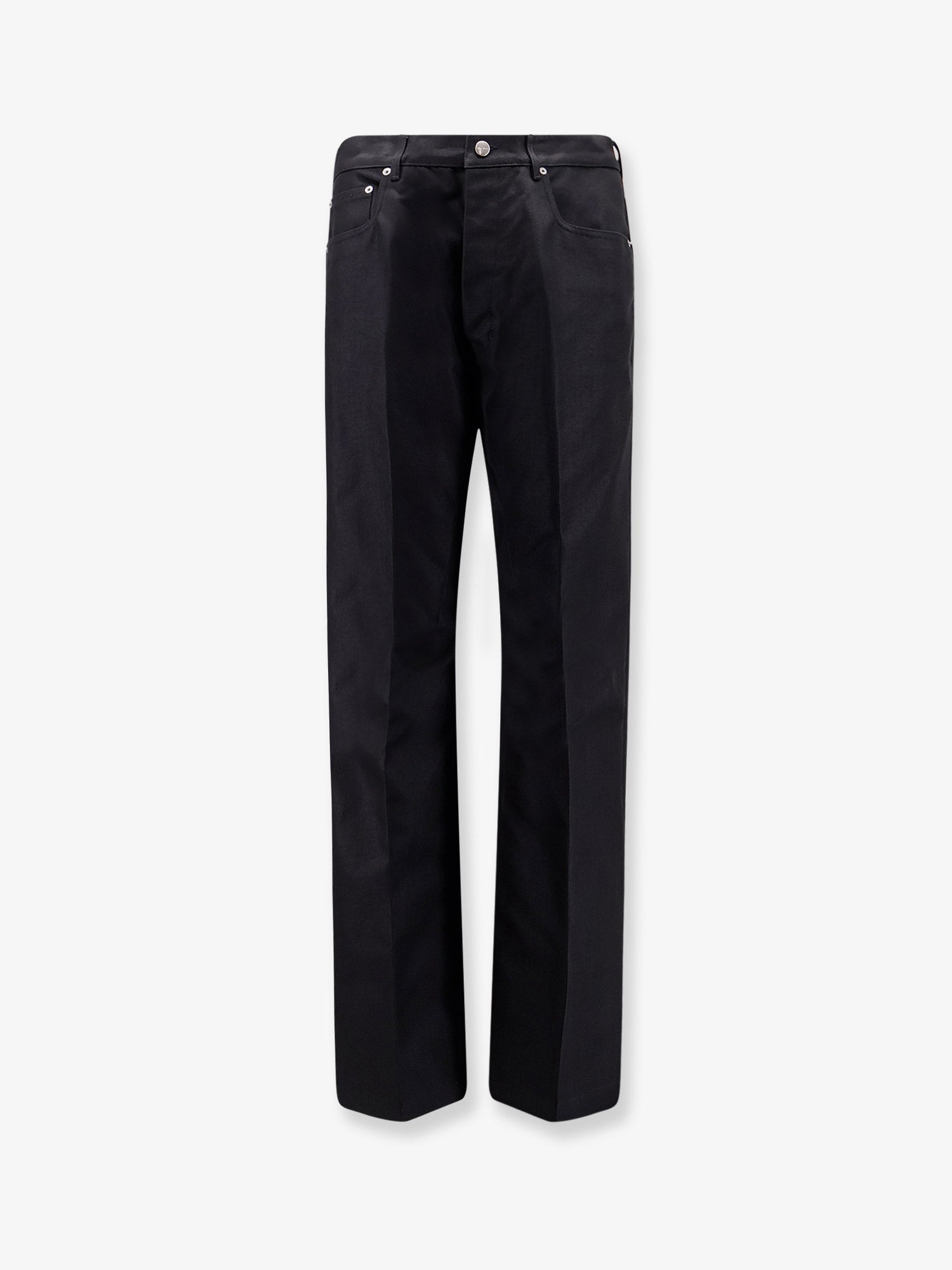 Rick Owens Geth Certified Cotton Blend Trousers