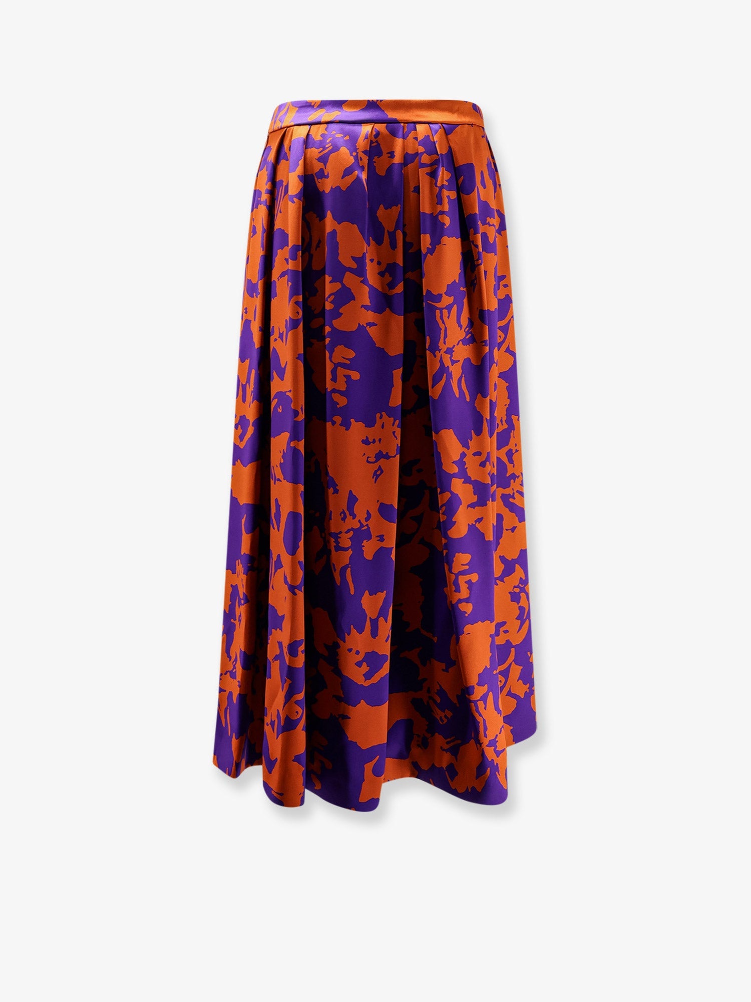 Dries Van Noten Soni Skirt In Printed Viscose