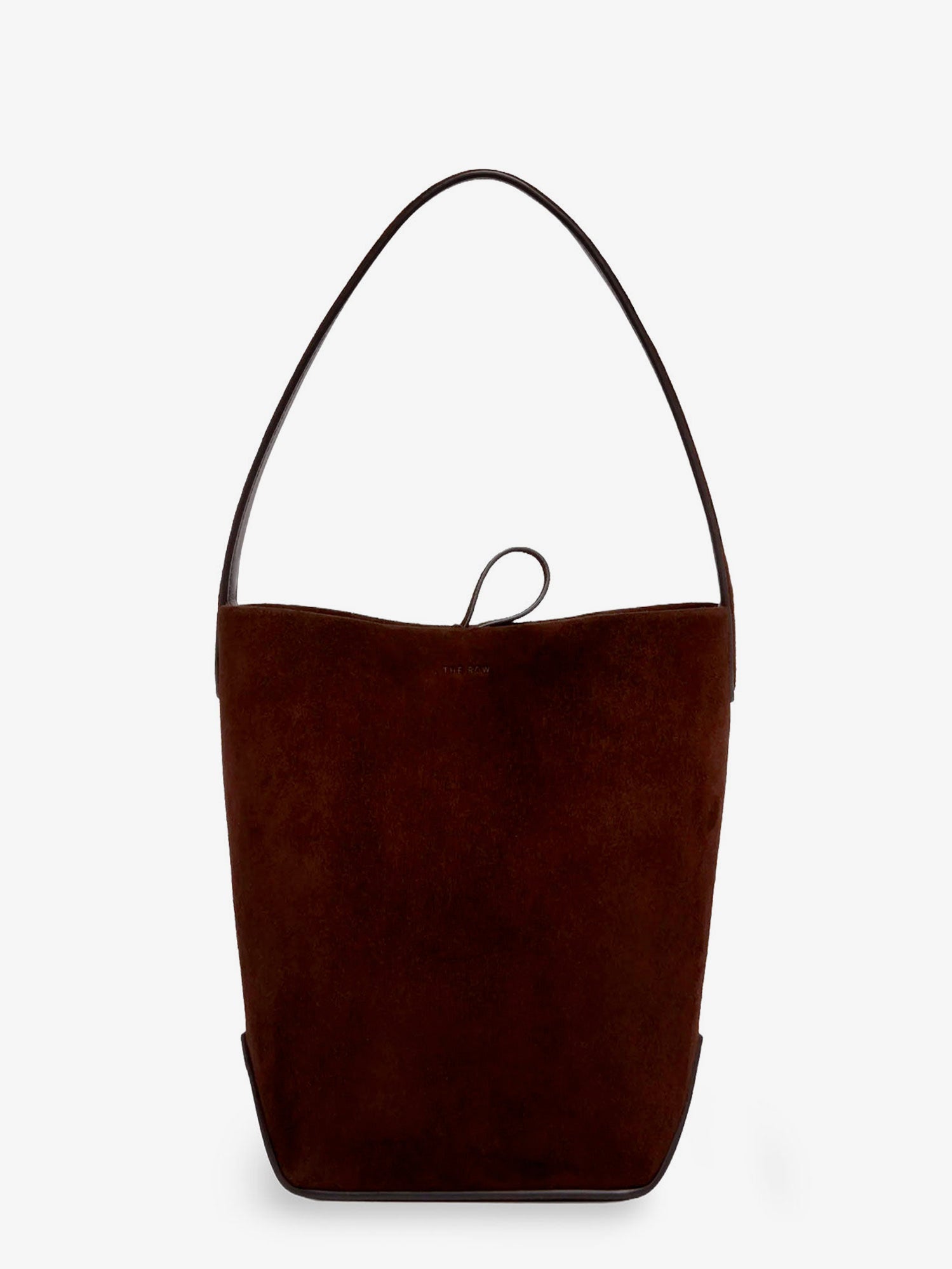 The Row N/s Park Tote Edge Suede Shoulder Bag