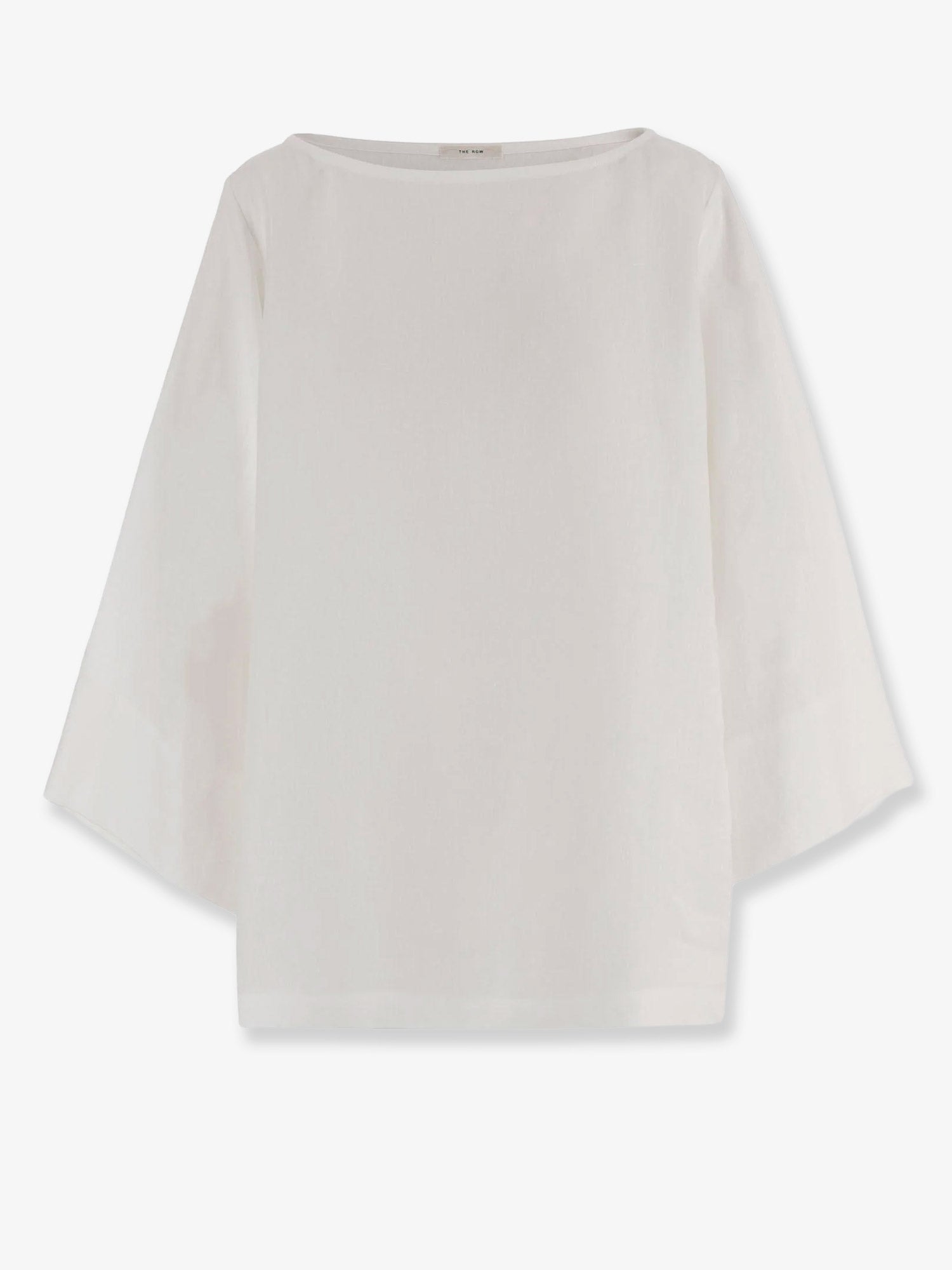 The Row Junia Linen Shirt