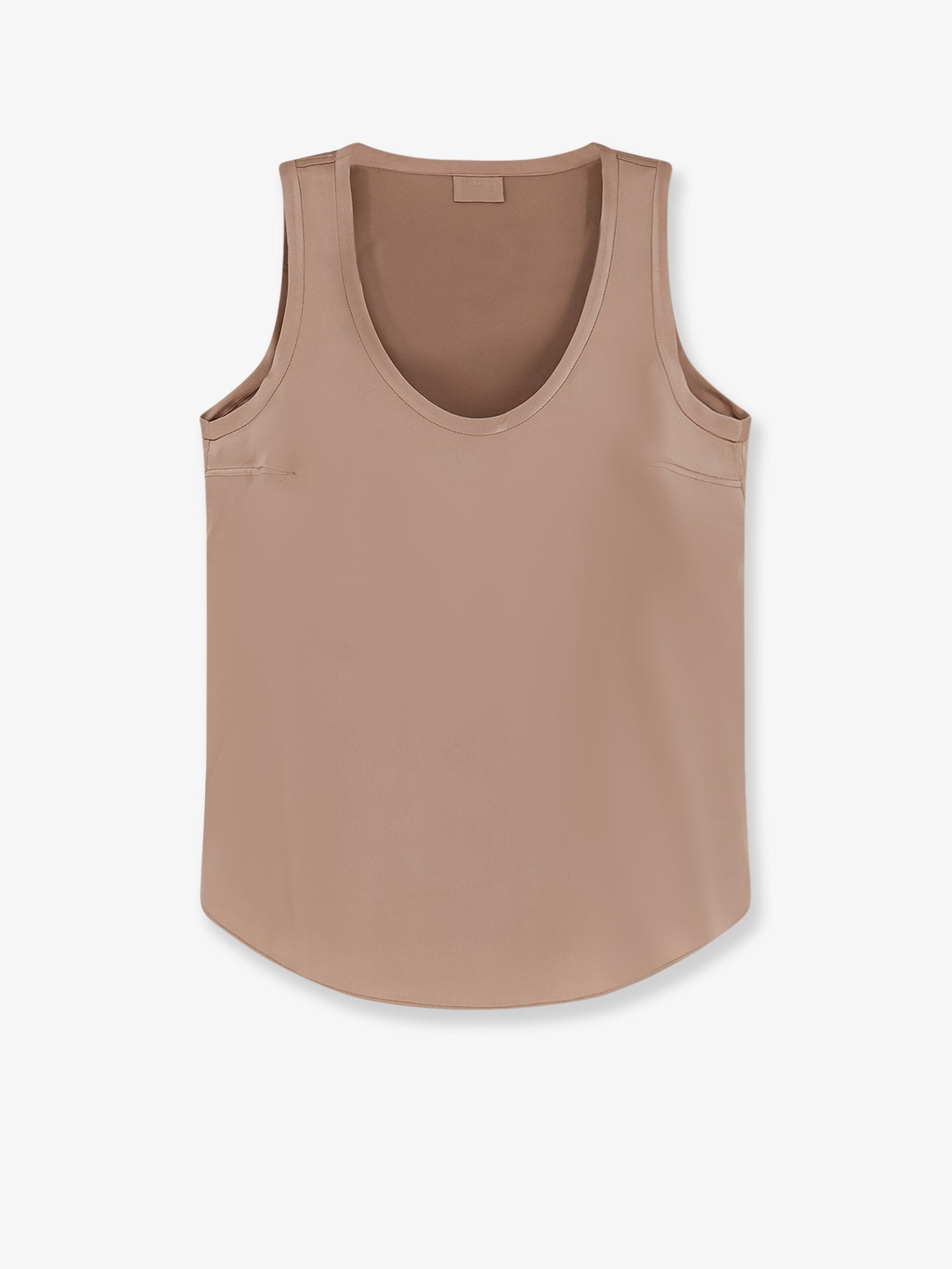 Brunello Cucinelli Stretch Silk Tank Top