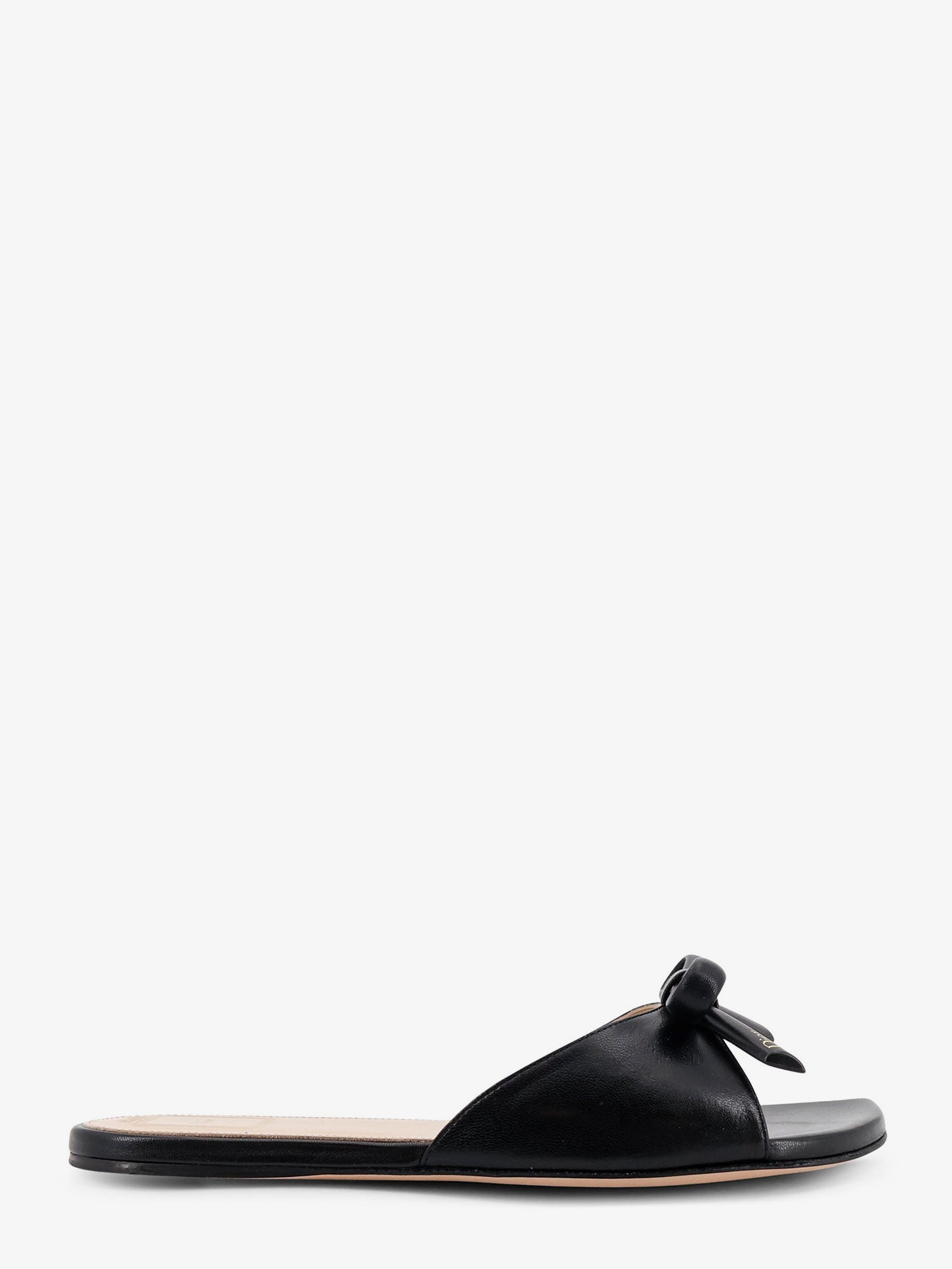 Dior Dior Bow Leather Sandals