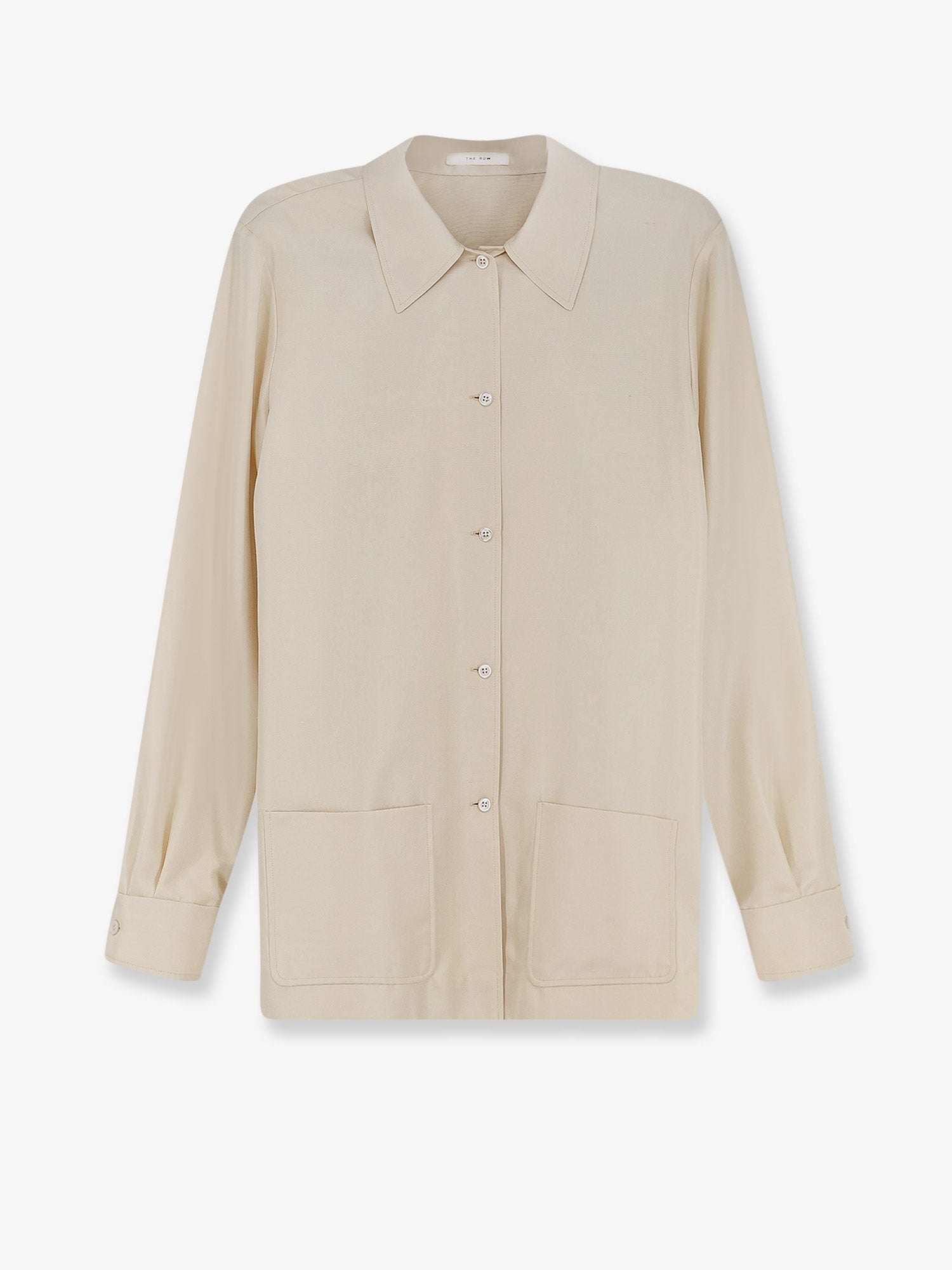 The Row Lucetta Silk Shirt