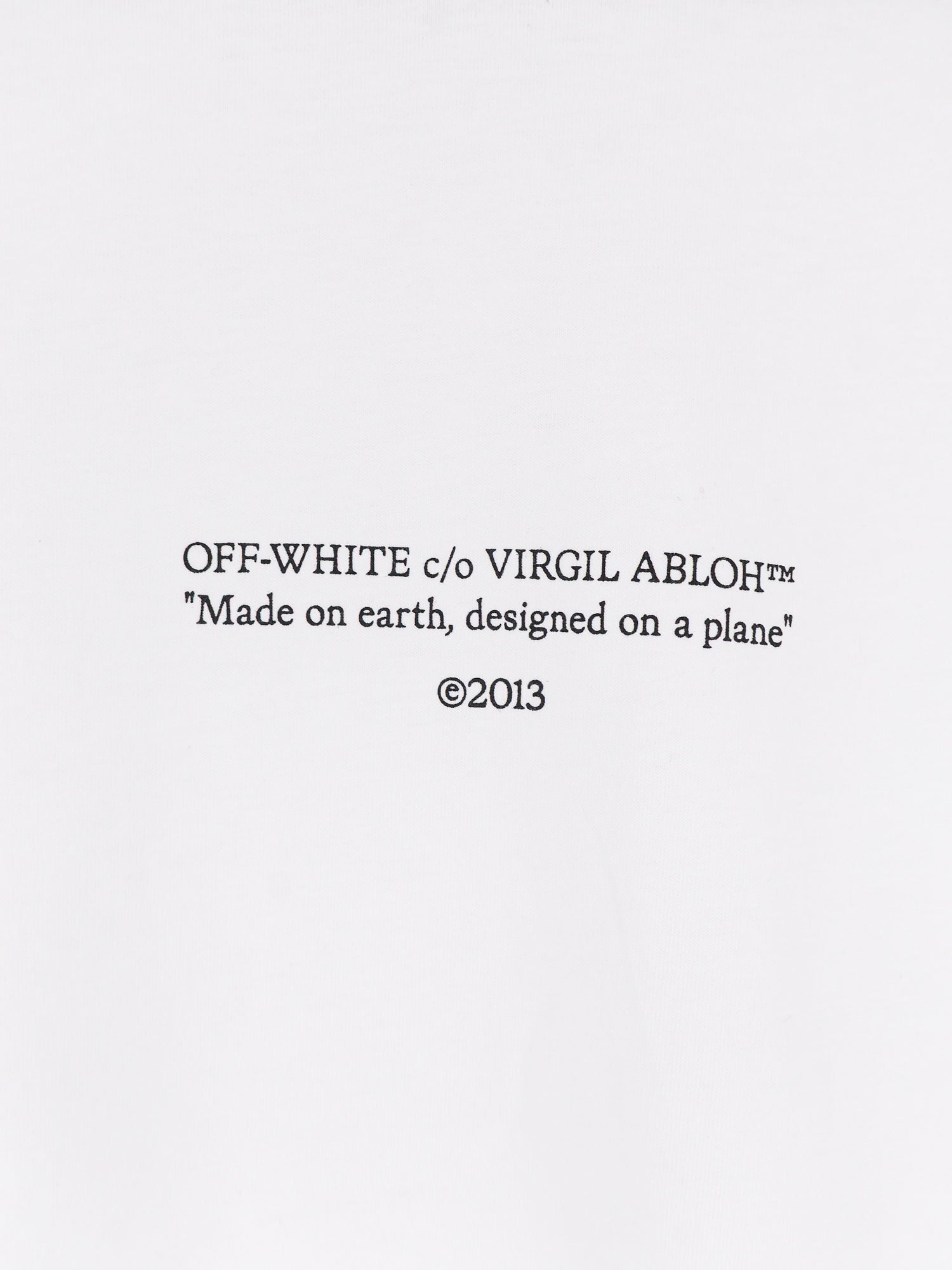 Off-White Statement Cotton T-shirt