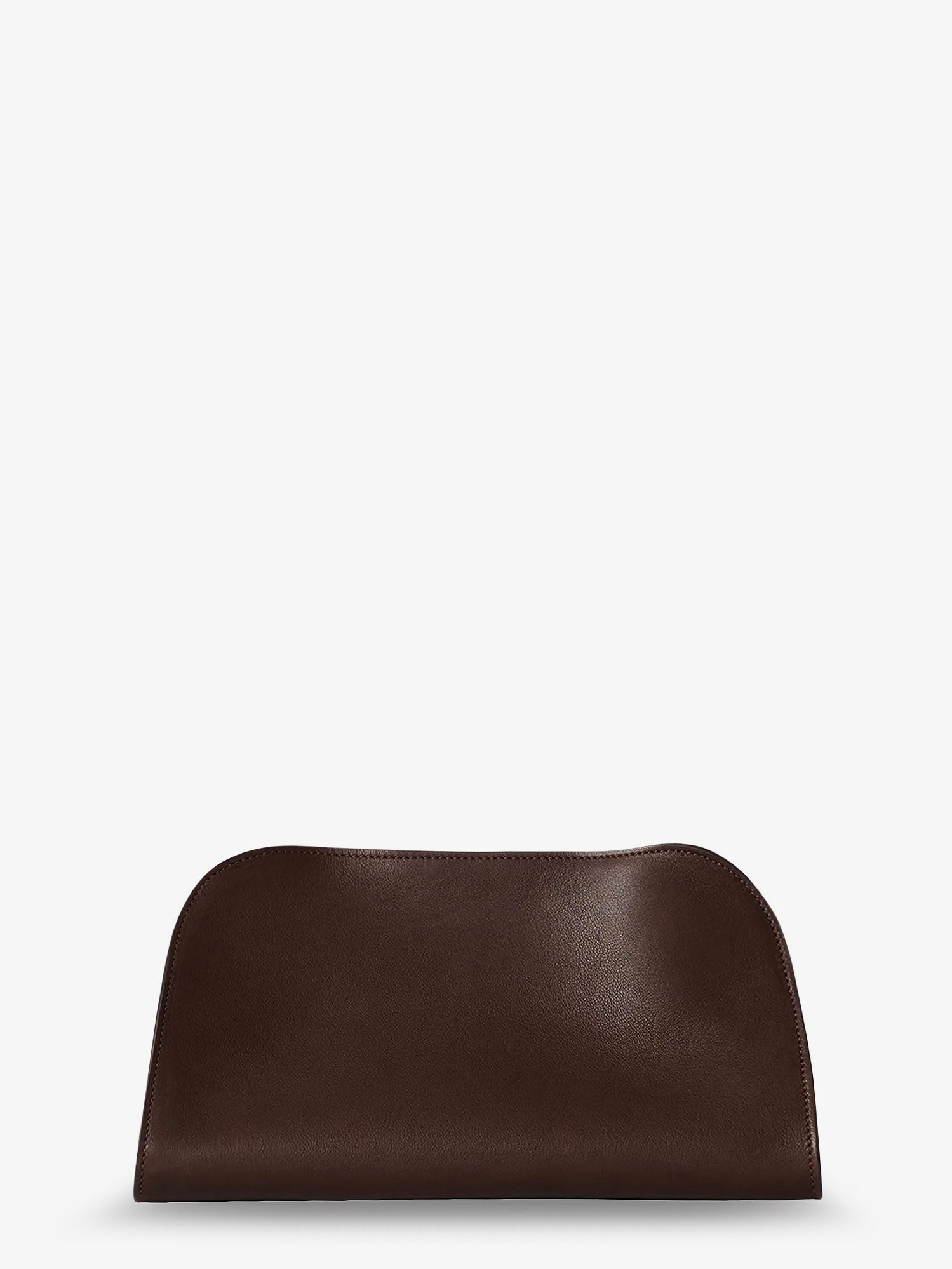 The Row Peggy Leather Handbag