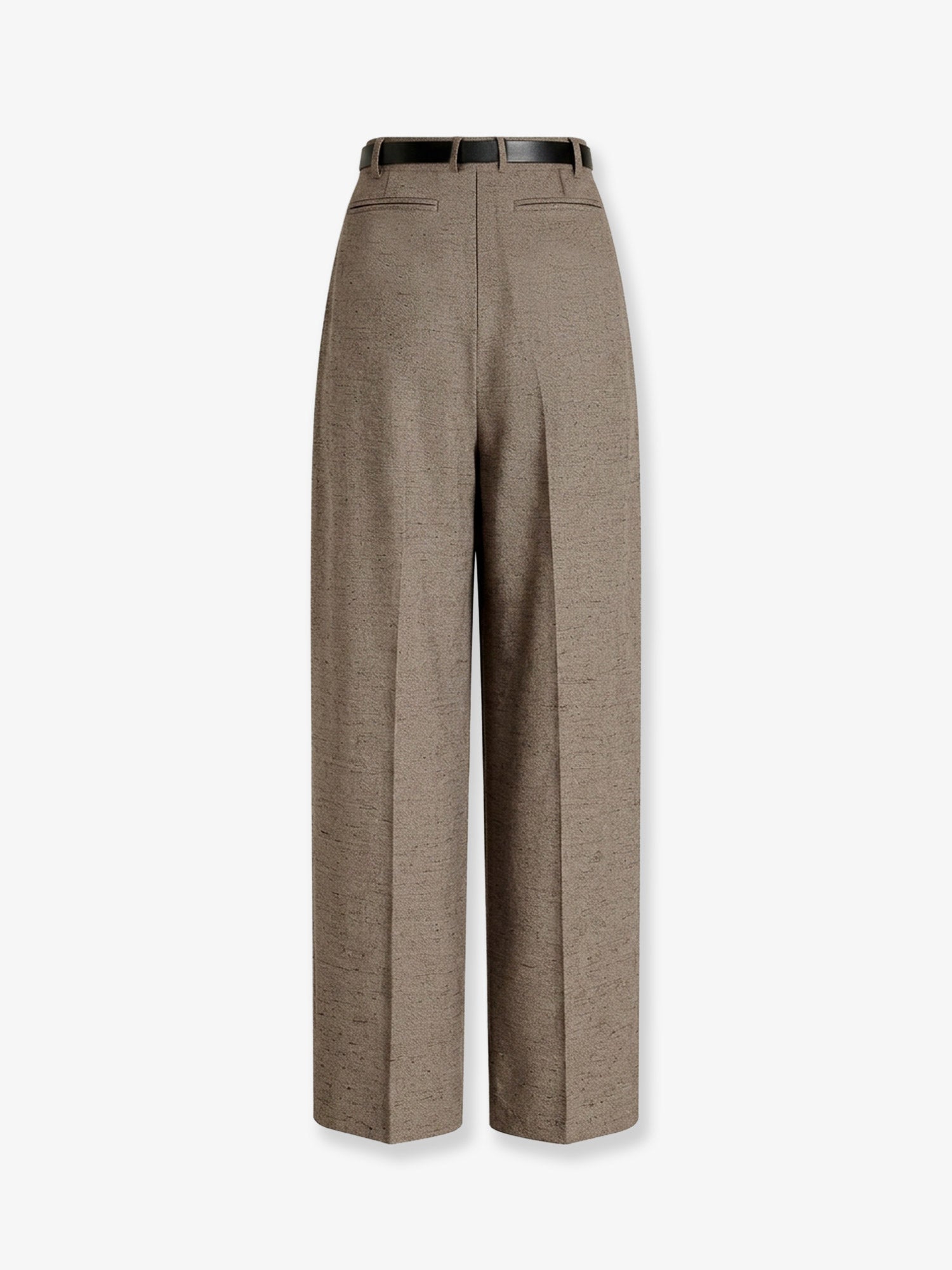 Dolce & Gabbana Mélange Trousers With Belt