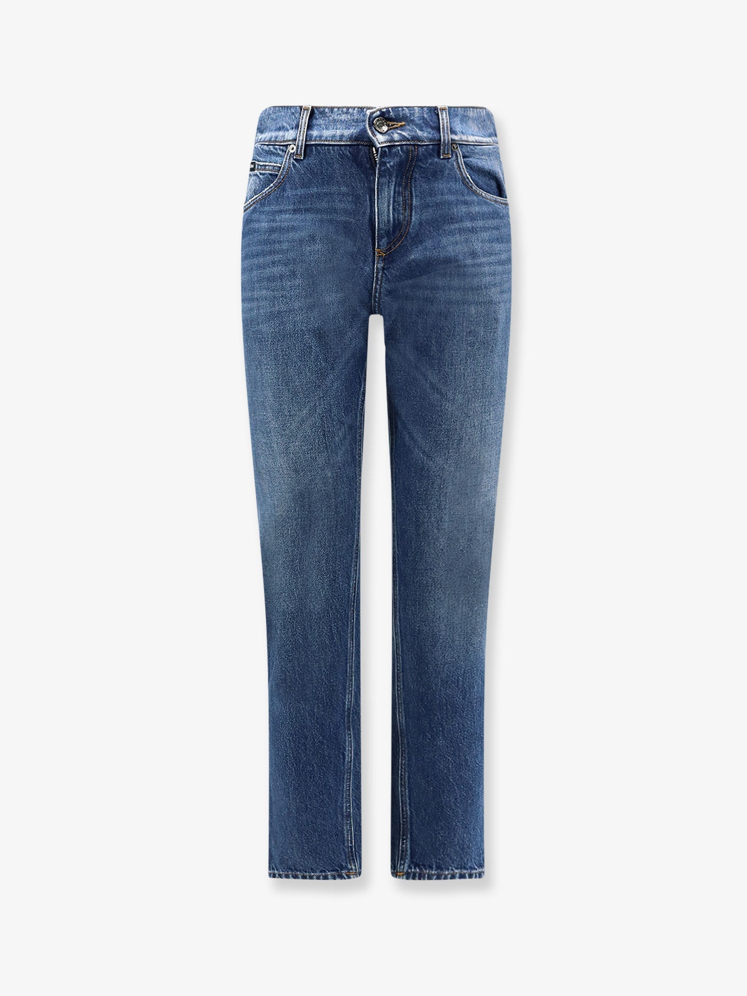 Dolce & Gabbana Blue Denim Jeans