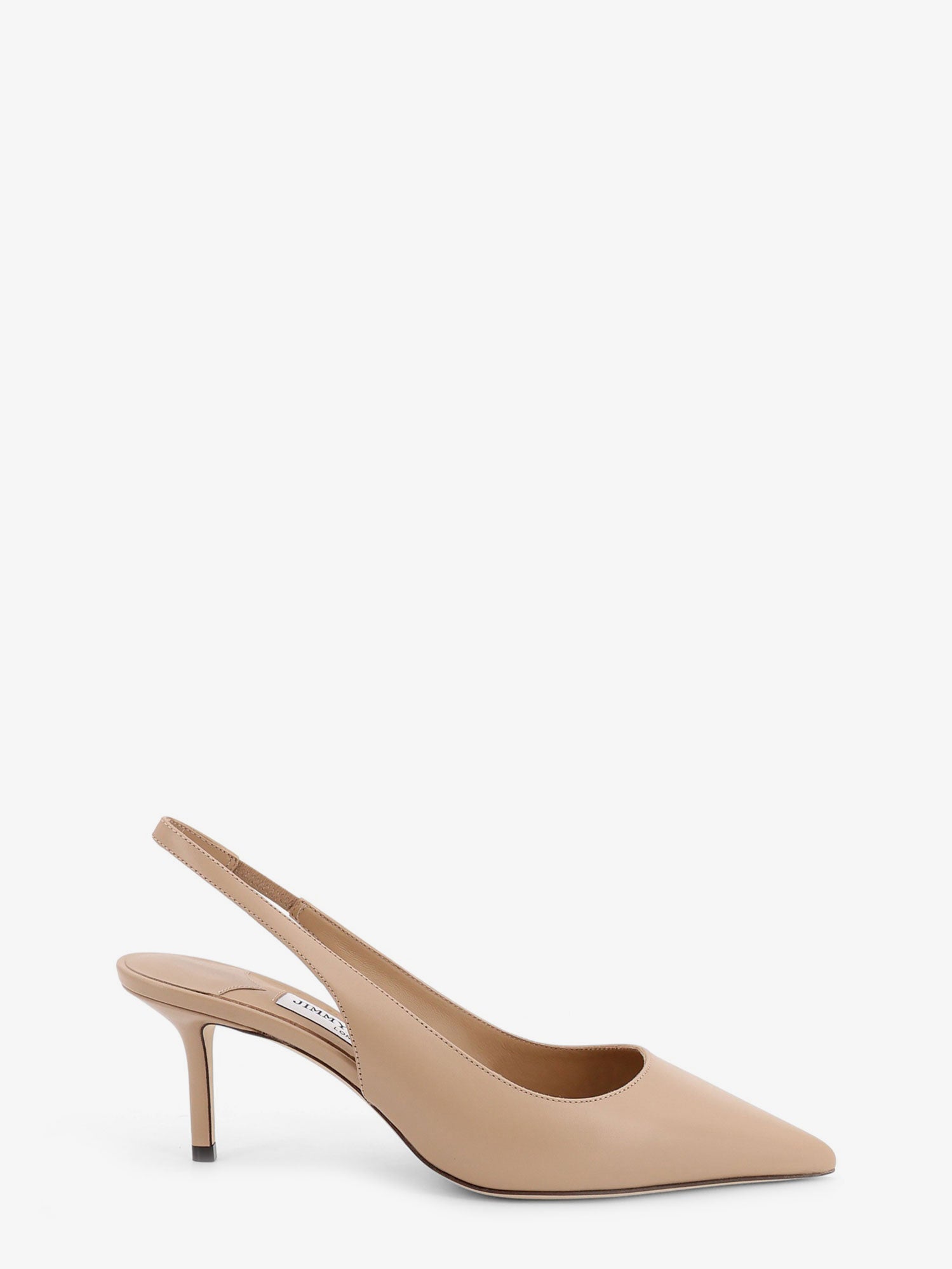 Jimmy Choo Love 95 Leatther Slingback Décolleté