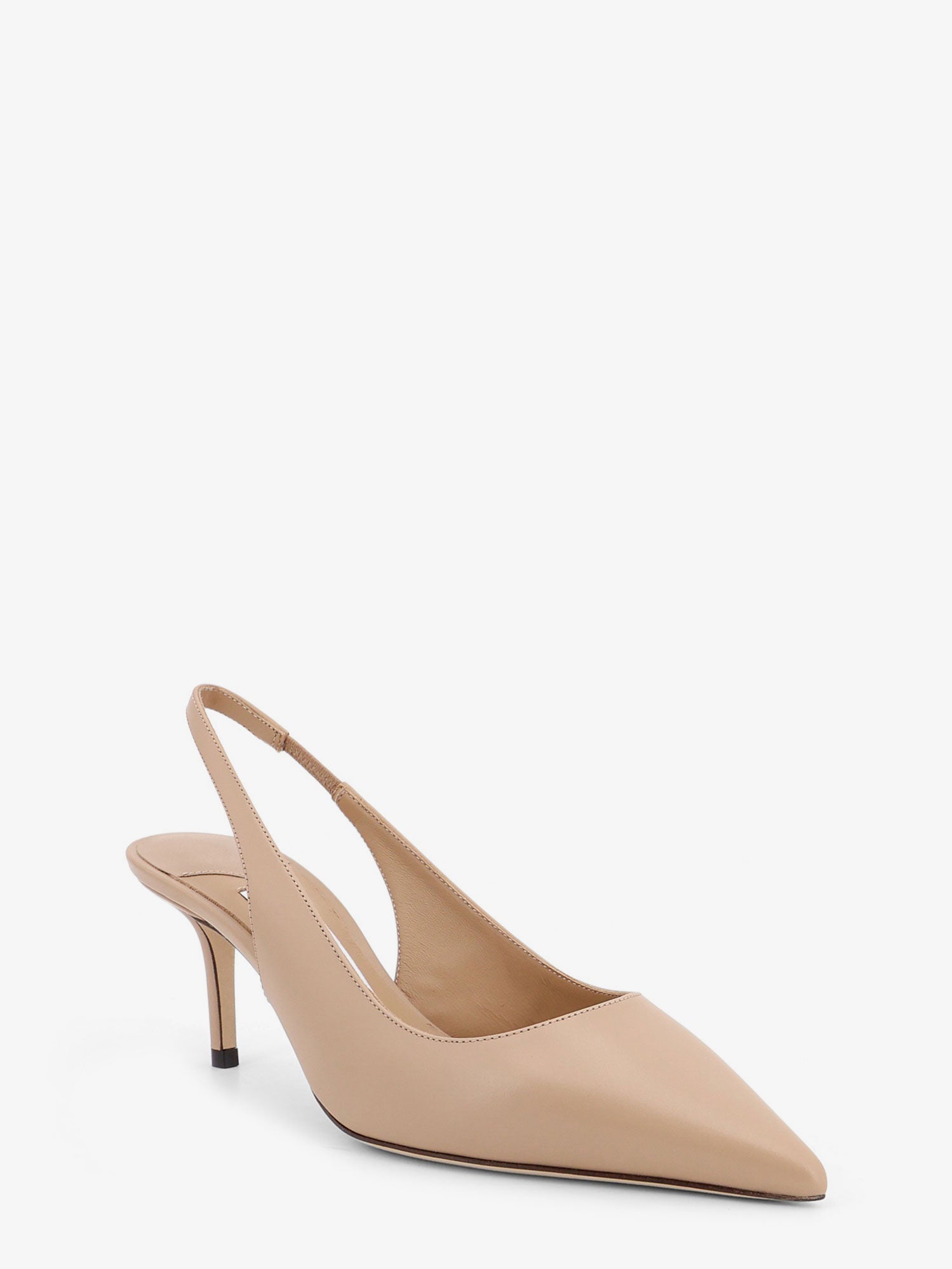Jimmy Choo Love 95 Leatther Slingback Décolleté