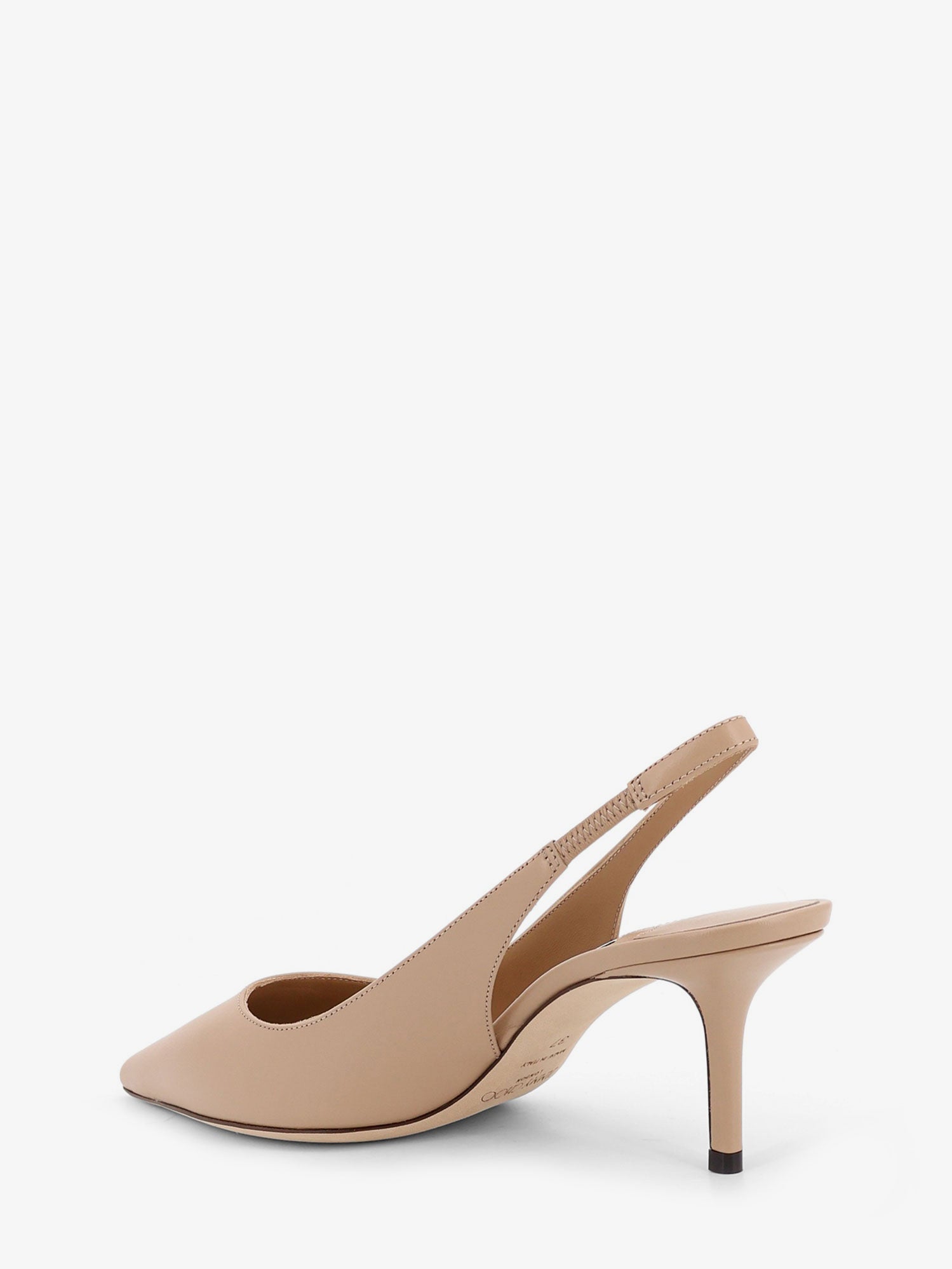 Jimmy Choo Love 95 Leatther Slingback Décolleté