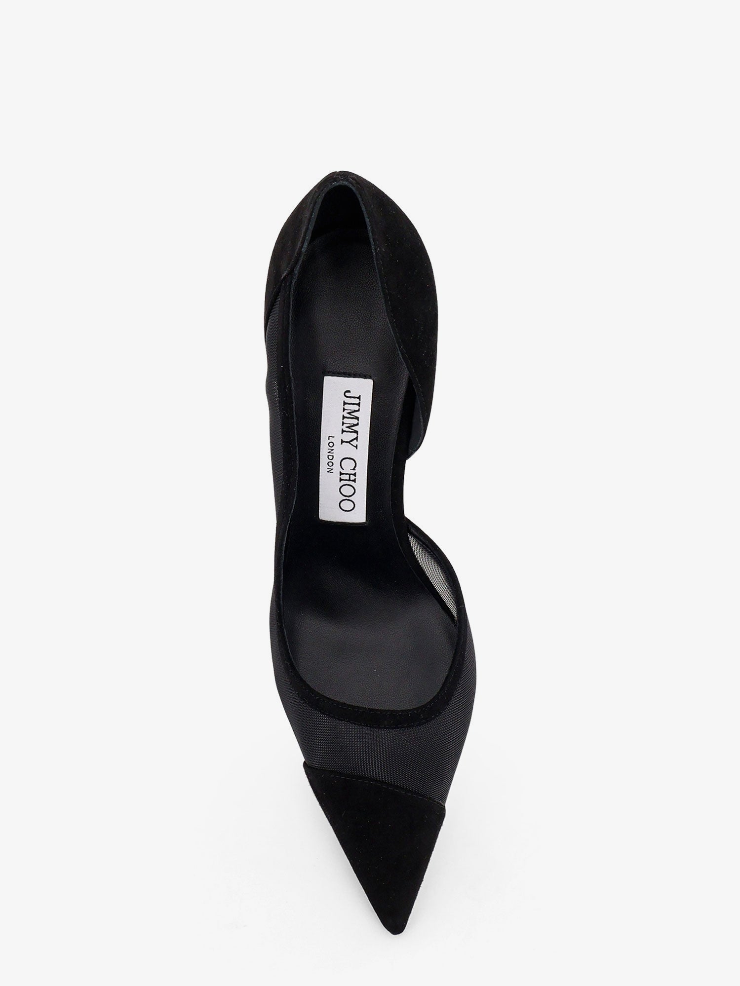 Jimmy Choo Brigitte 100 Suede Décolleté