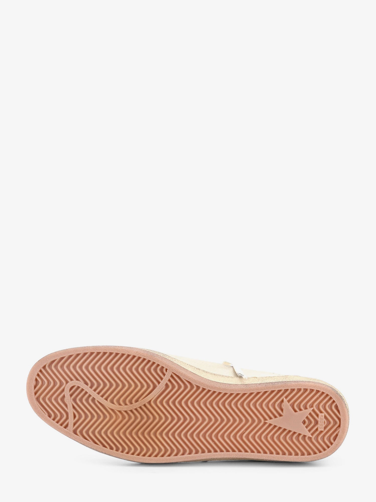 Golden Goose Leather Ballstar With Iconic Side Logo