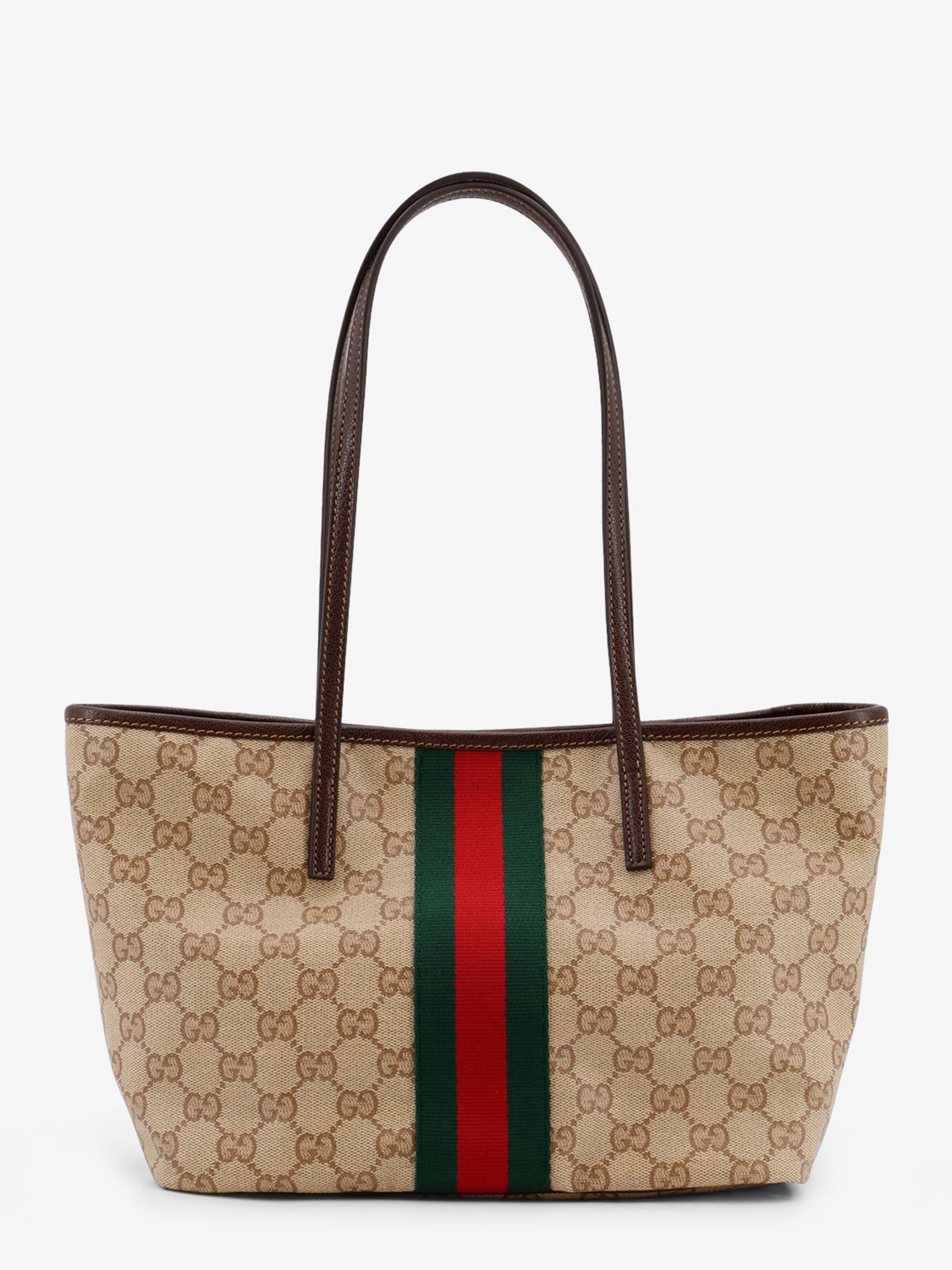 Gucci Tribeca Gg Fabric Shopping Bag