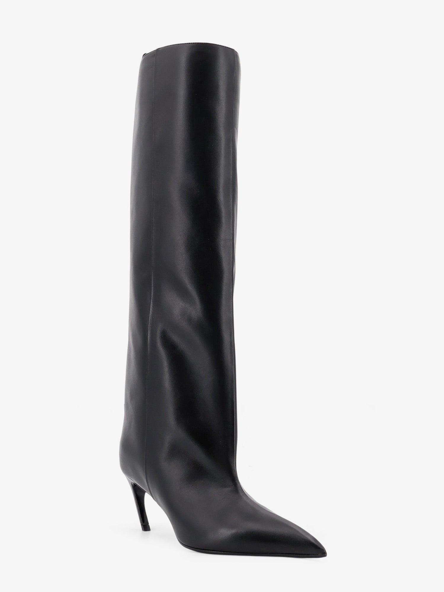 The Attico Lea Leather Boots