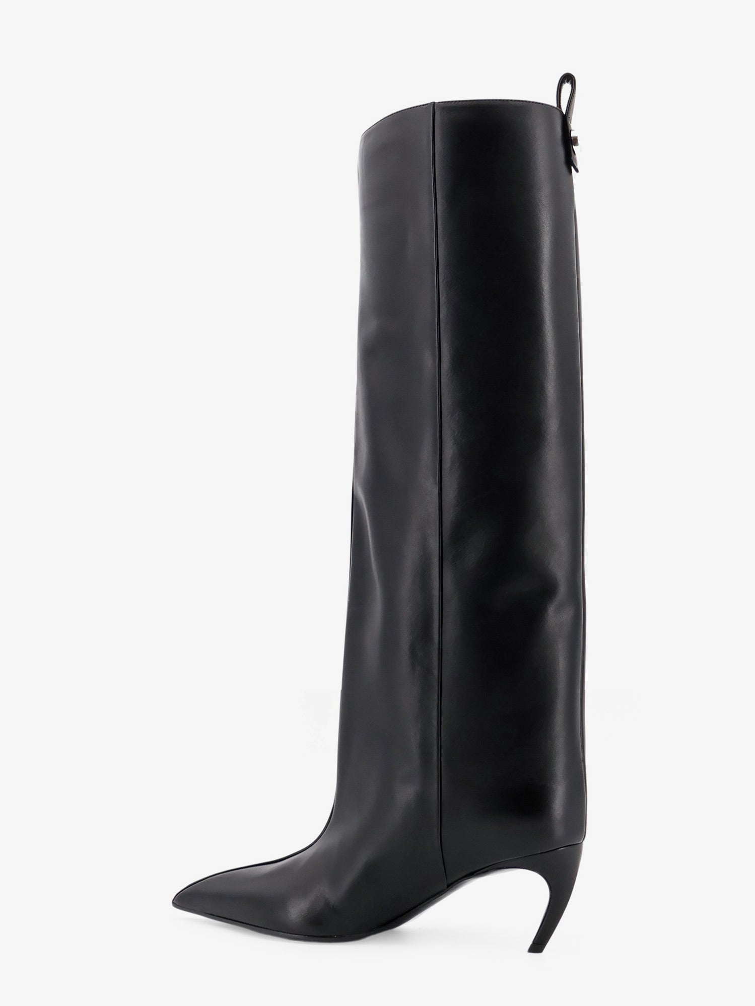 The Attico Lea Leather Boots