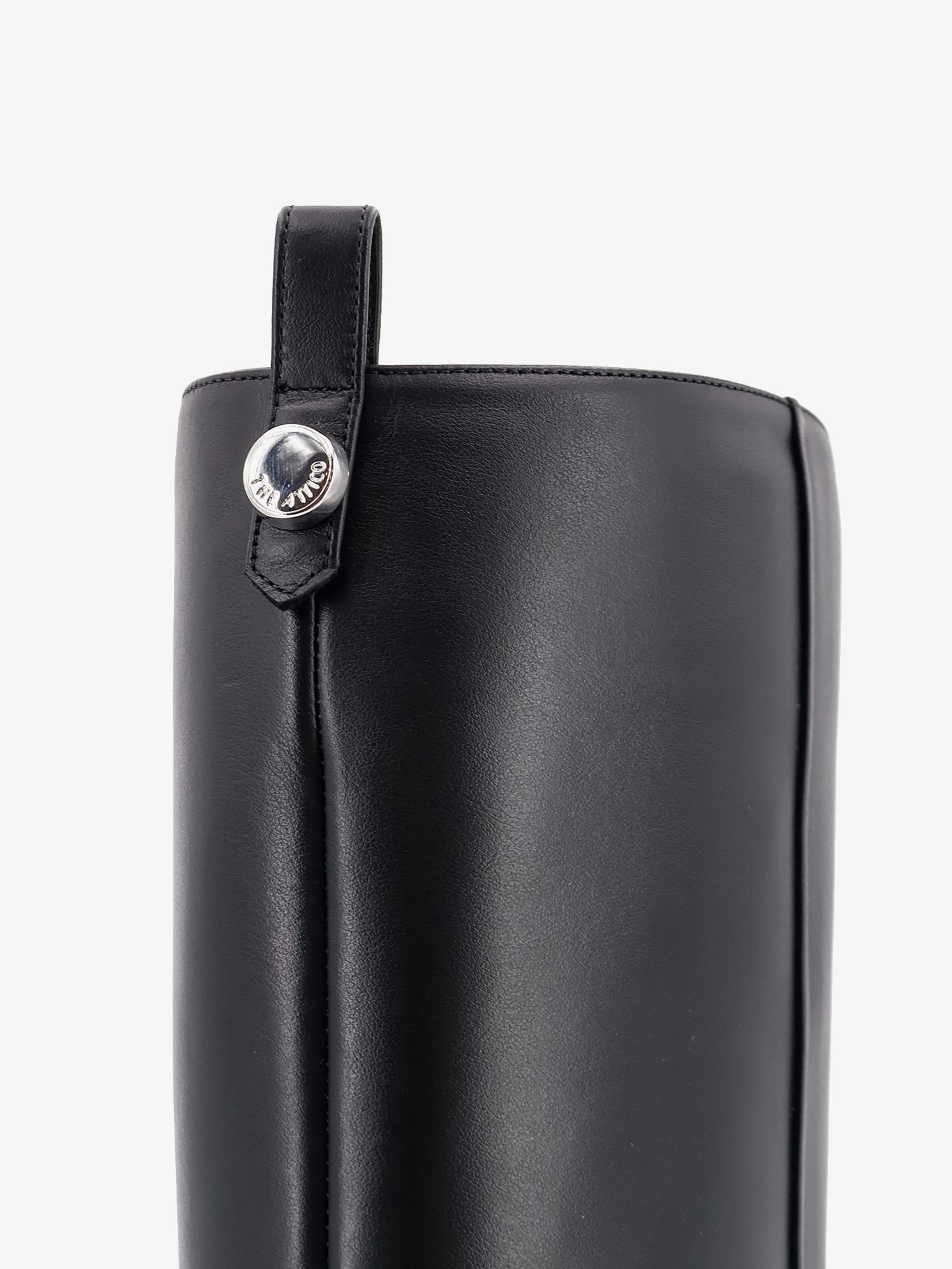 The Attico Lea Leather Boots