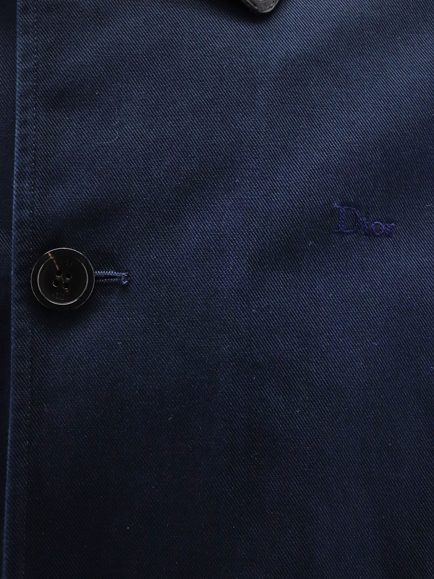 Dior Cotton Jacket With Cd Details