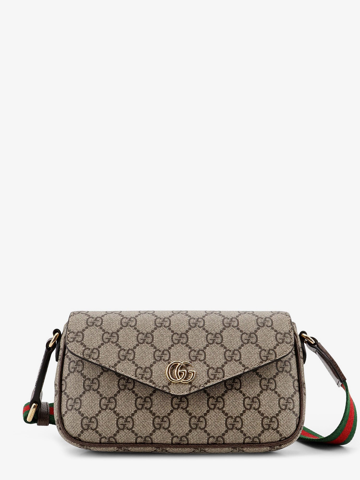 Gucci Ophidia Gg Supreme Fabric Crossbody Bag