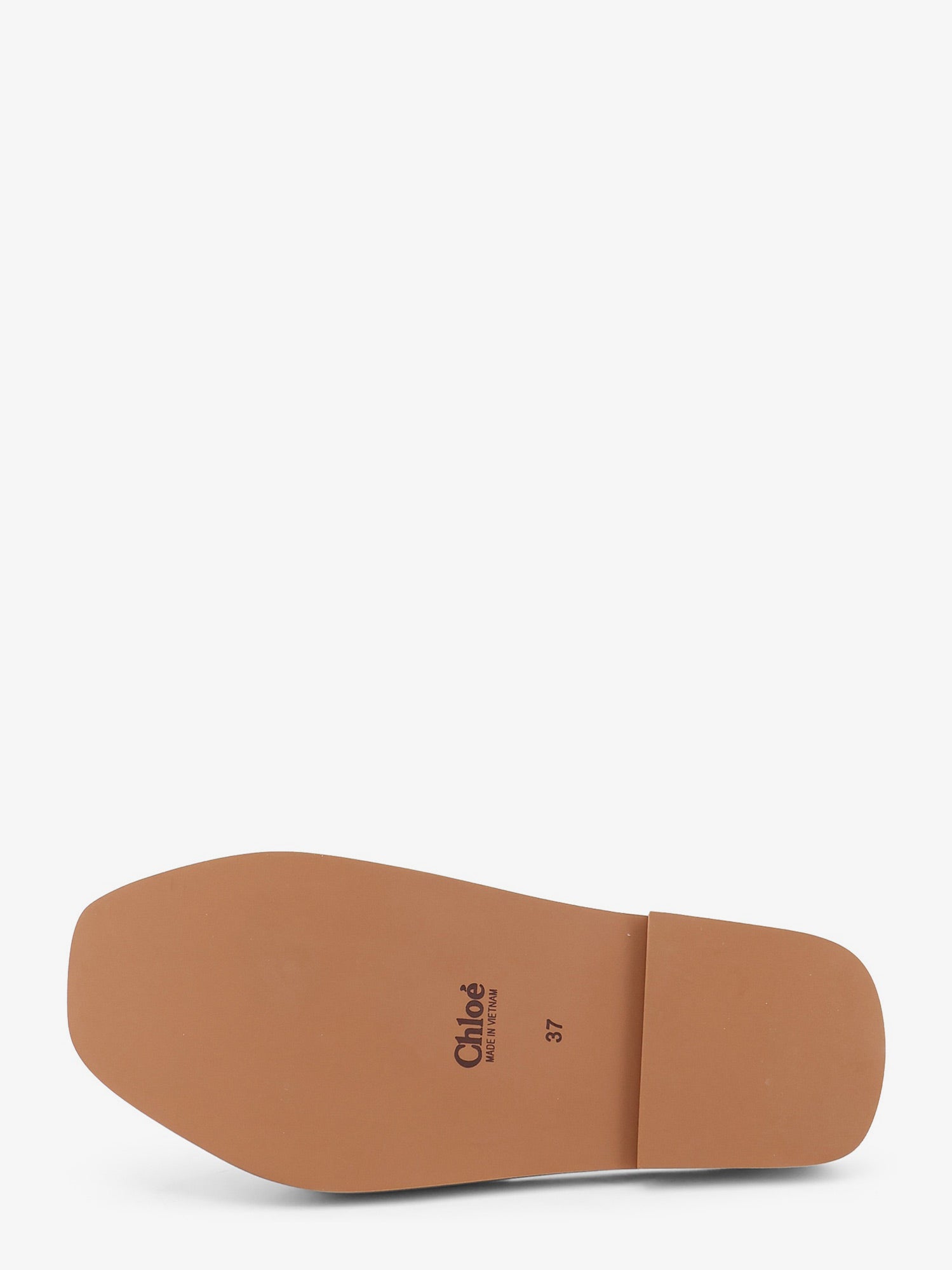 Chloé Woody Linen Sandals