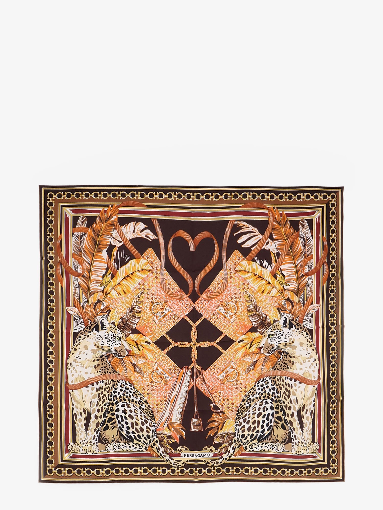 Ferragamo Felindra Silk Foulard