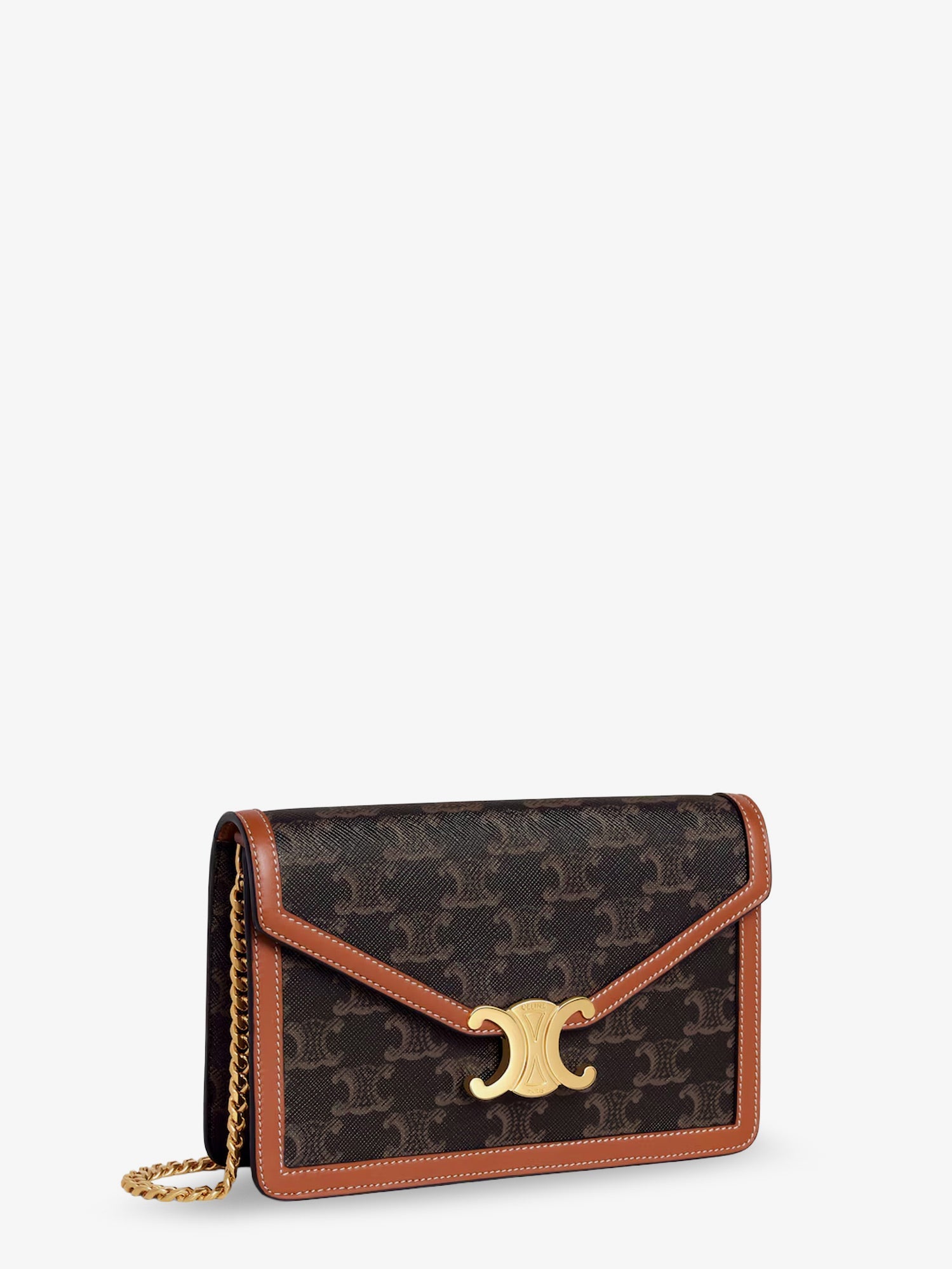 Celine Wallet On Chain Margo Shoulder Bag