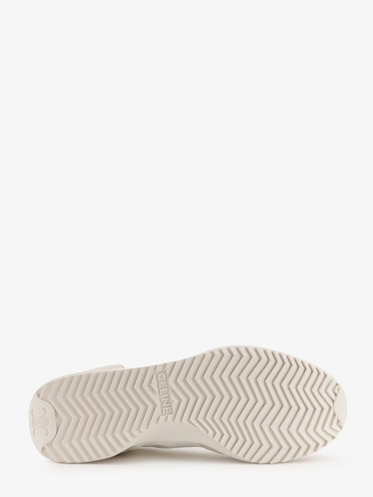 Celine Nylon Racer Sneakers With Triomphe Logo On The Side