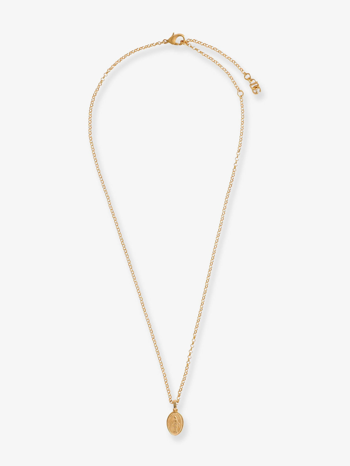 Dolce & Gabbana Brass Necklace