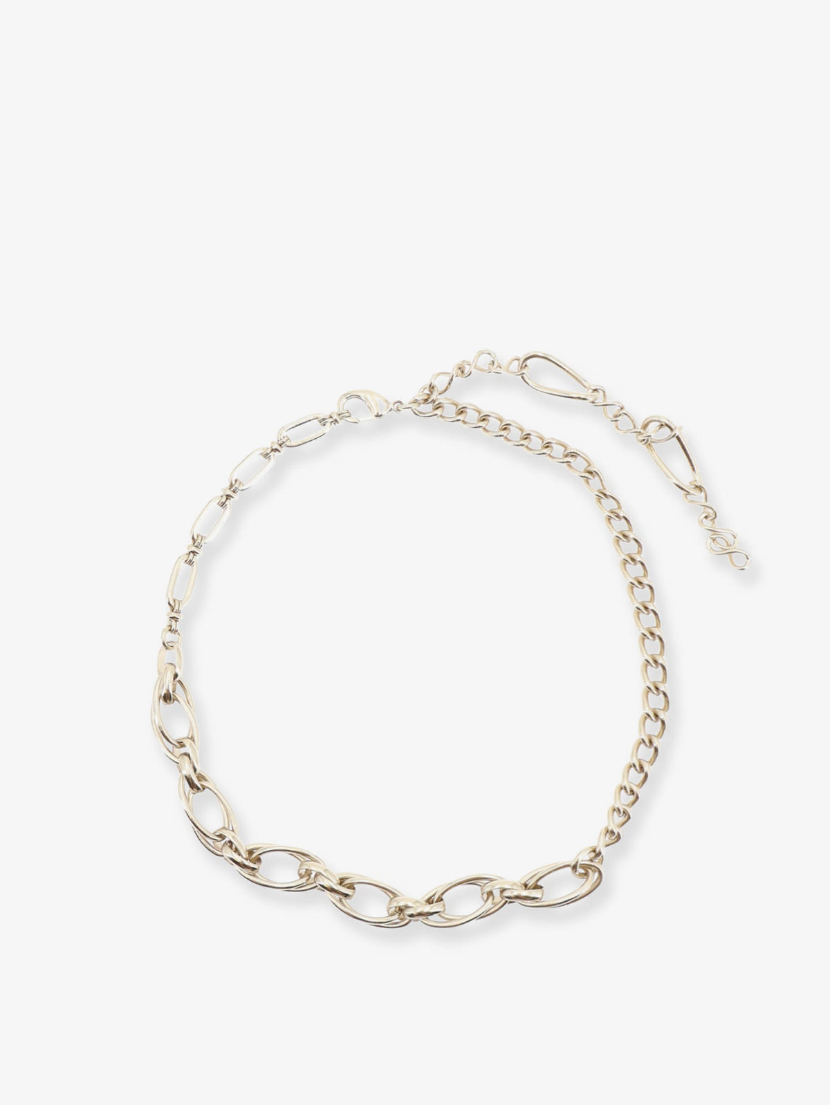 Dries Van Noten Tassel Pendant Brass And Resin Necklace