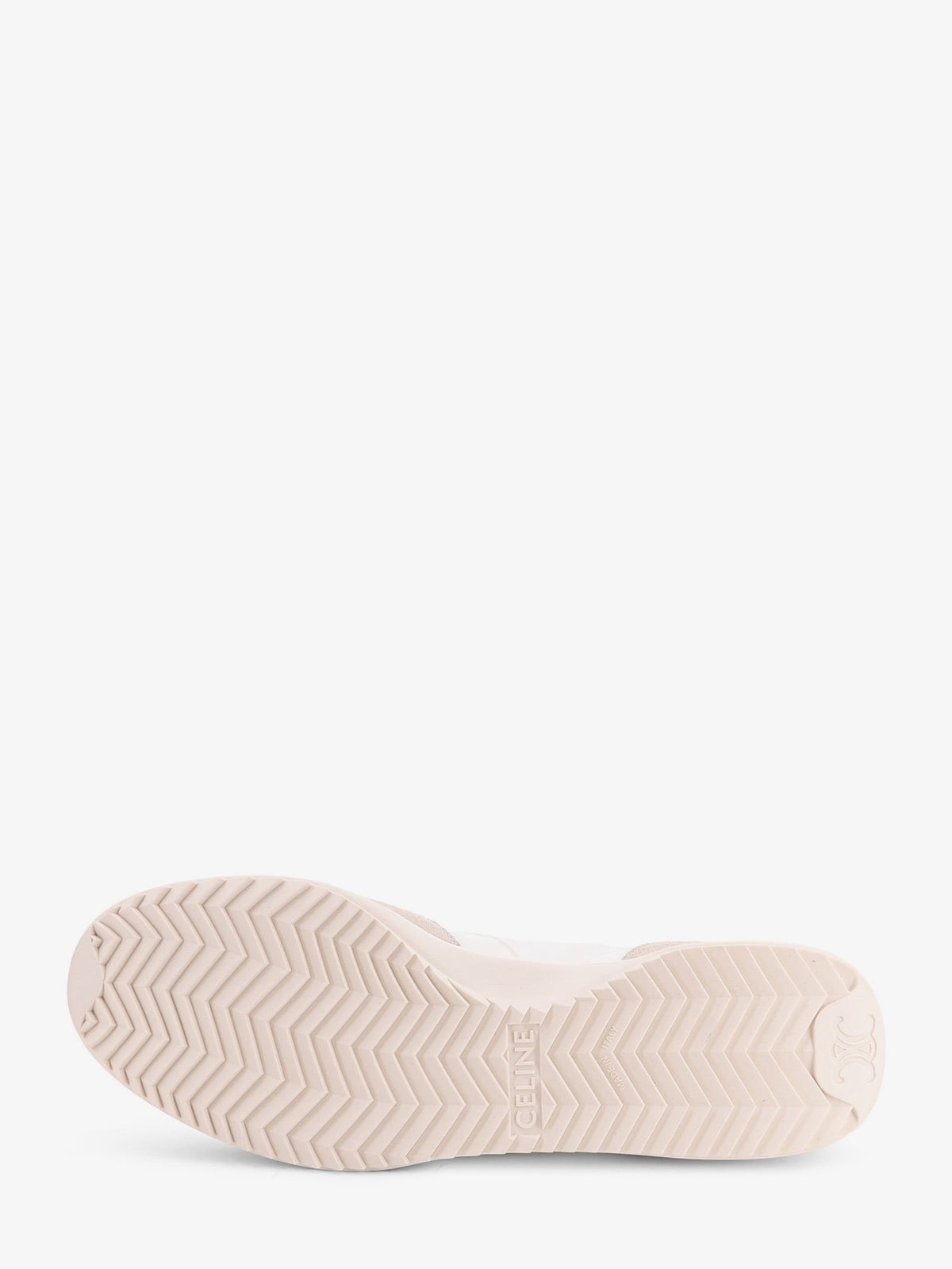 Celine Nylon Racer Sneakers With Triomphe Logo On The Side