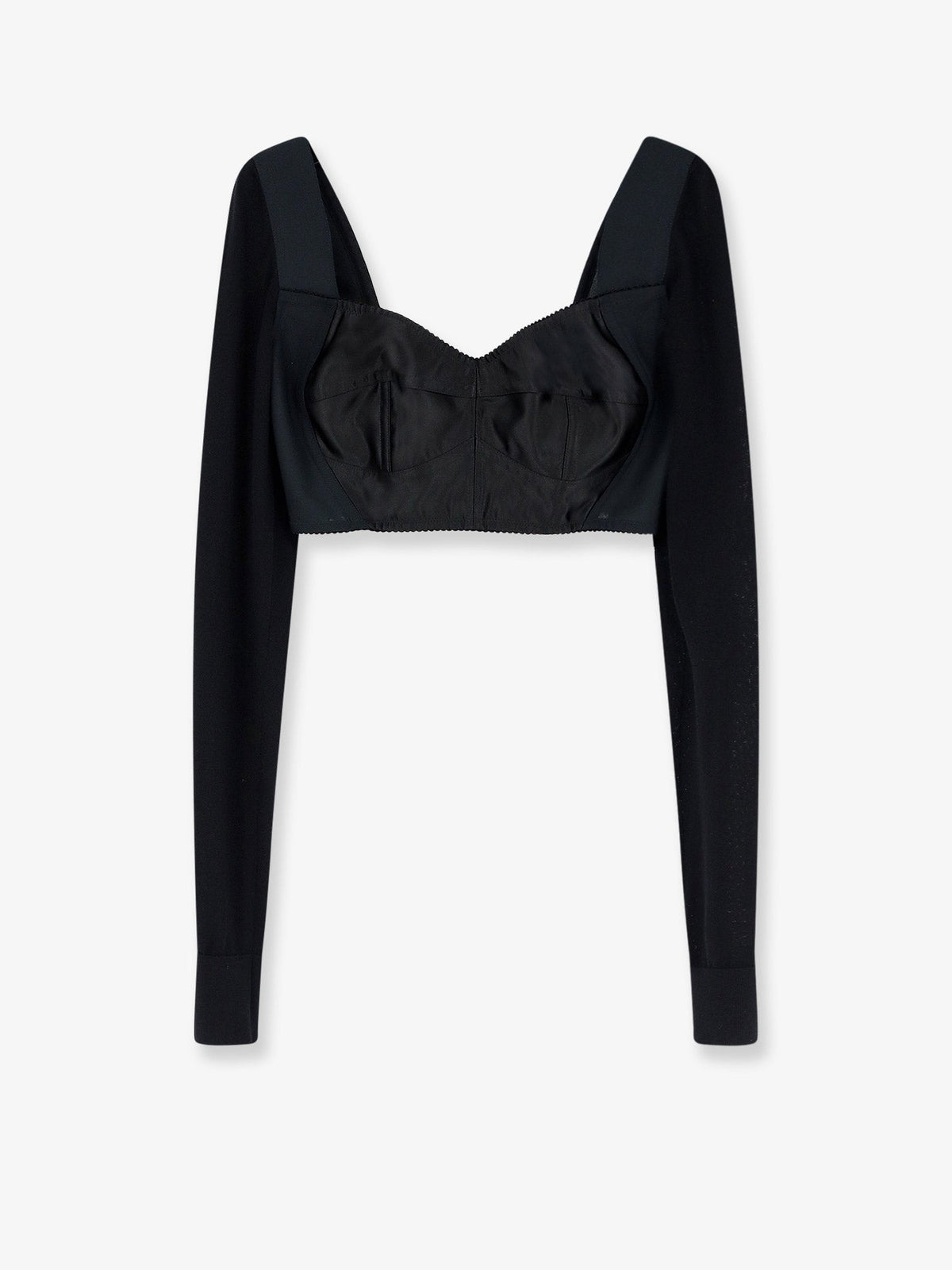 Dolce & Gabbana Satin Top