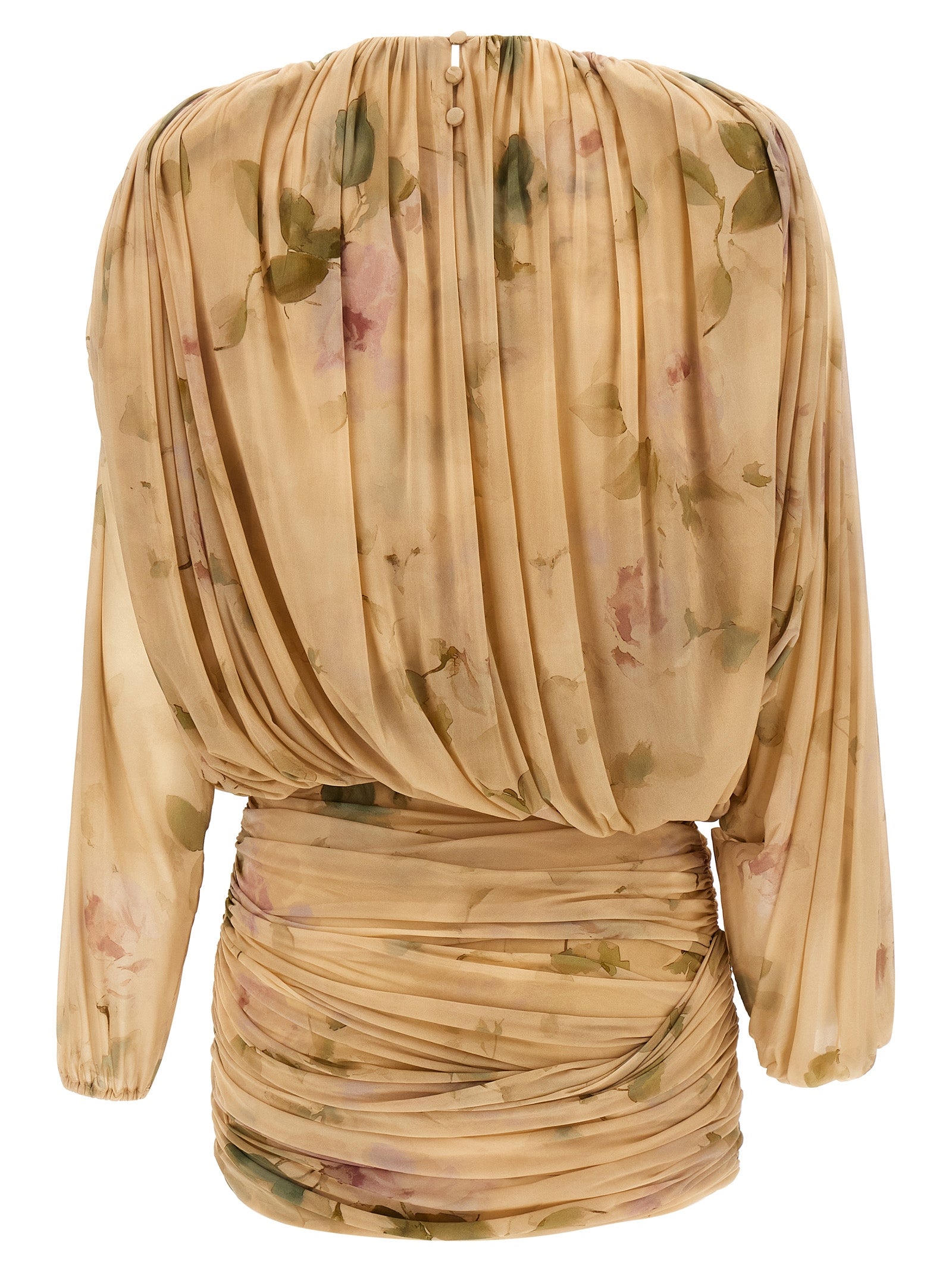 Magda Butrym 'Dress 07' Dress Printed With Drapes